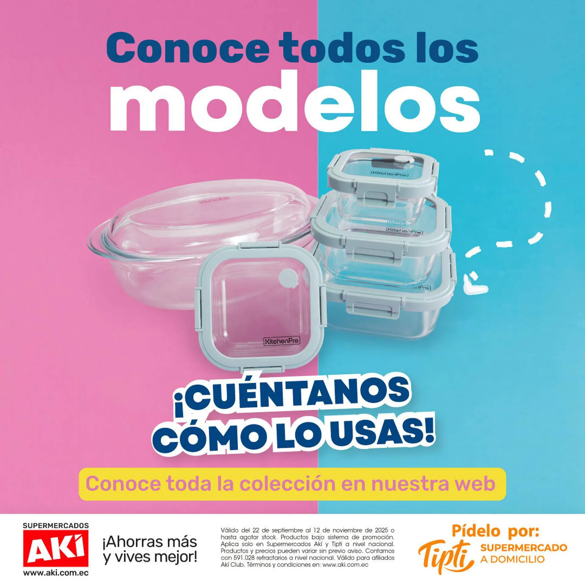 Catalogo de Catálogo Akí 3 de octubre al 12 de noviembre 2025 - Pag 5