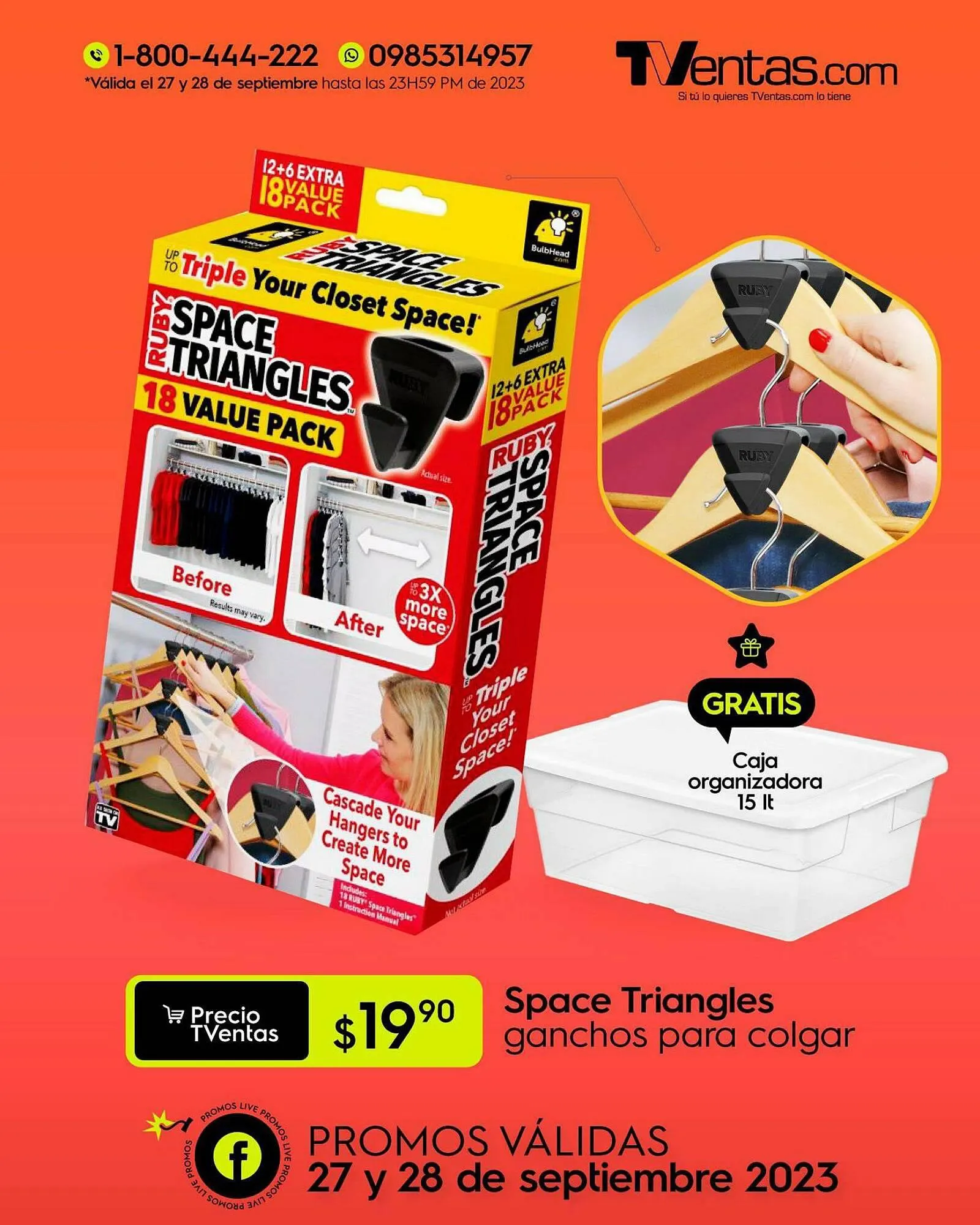 Catalogo de Catálogo TVentas 27 de septiembre al 28 de septiembre 2023 - Pag 16