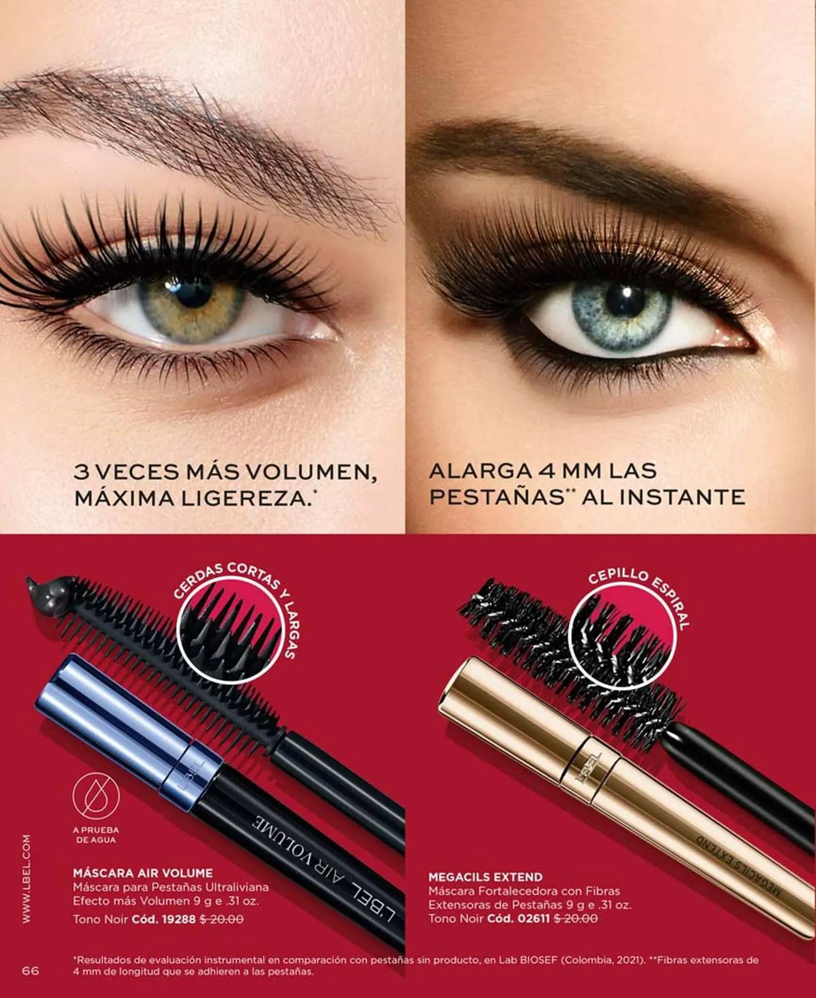 Catalogo de Catálogo L'bel 23 de octubre al 20 de noviembre 2023 - Pag 66