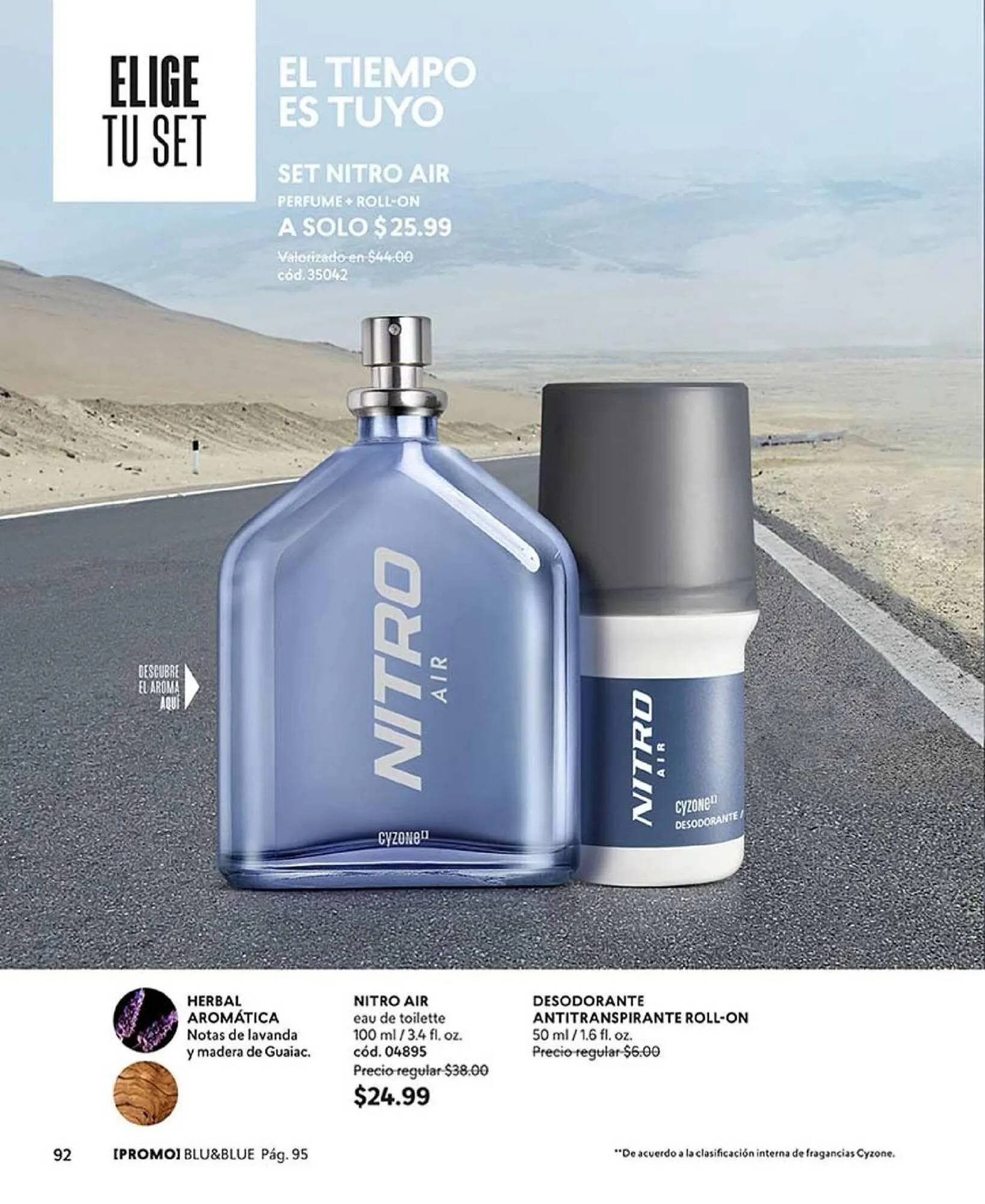 Catalogo de Catálogo Cyzone 12 de febrero al 28 de febrero 2025 - Pag 102