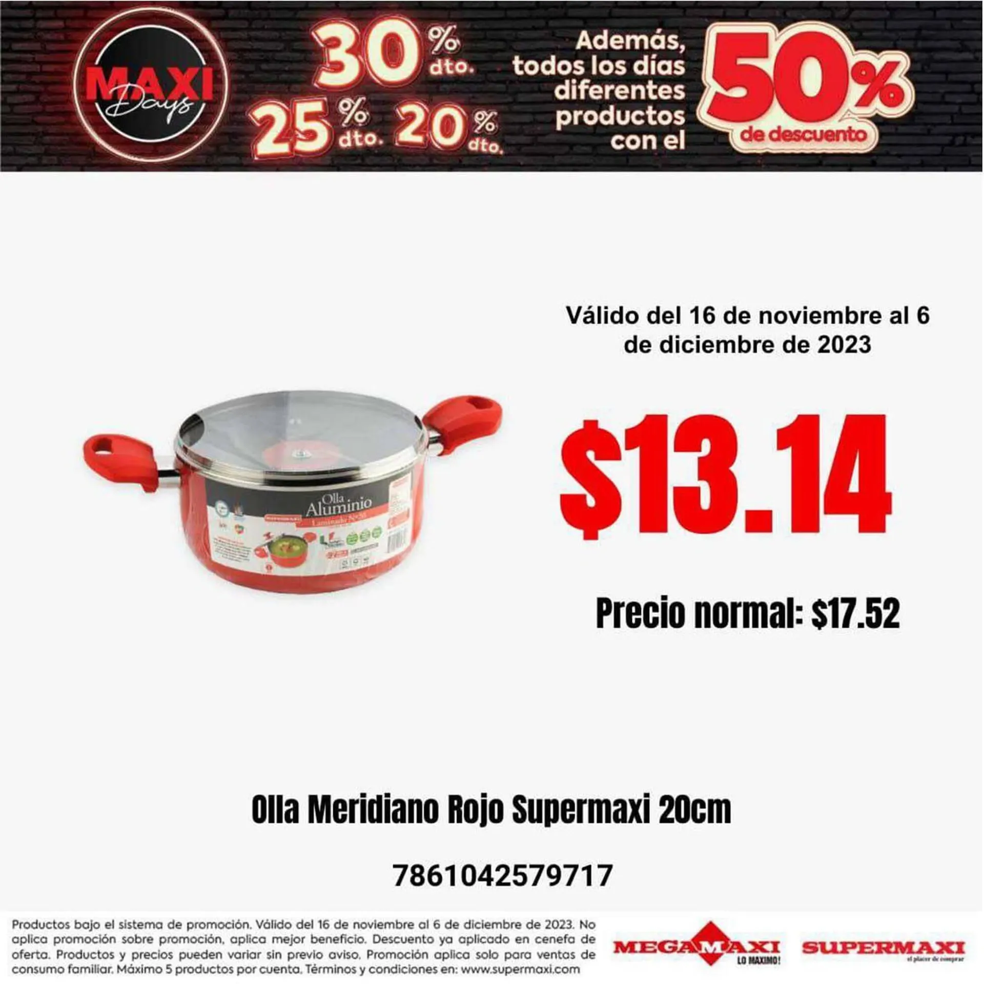 Catalogo de Catálogo Supermaxi 21 de noviembre al 6 de diciembre 2023 - Pag 89