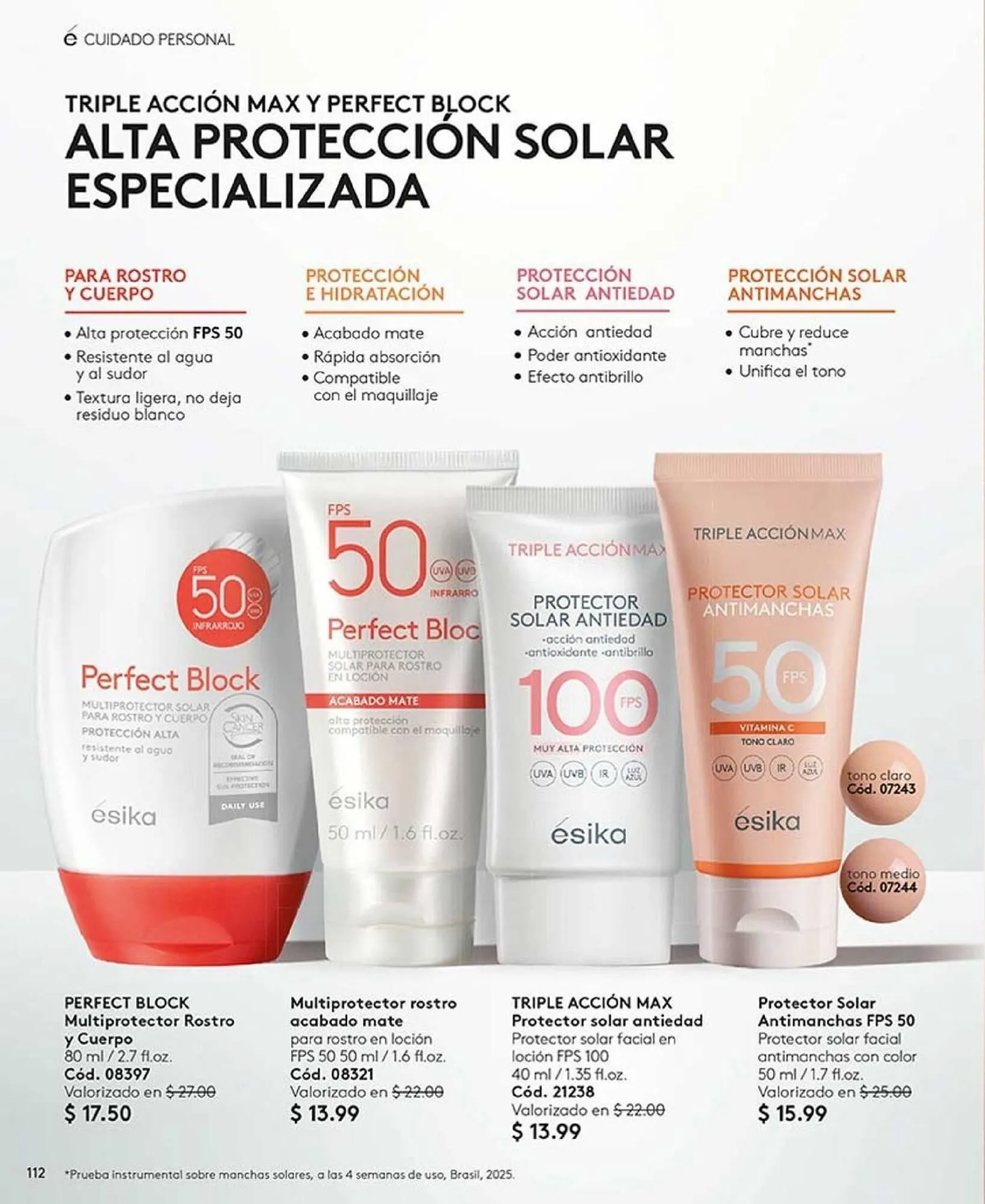 Catalogo de Catálogo Ésika 22 de enero al 28 de febrero 2026 - Pag 120