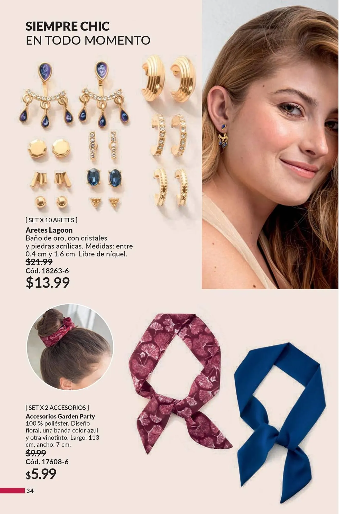 Catalogo de Catálogo AVON 23 de noviembre al 9 de diciembre 2023 - Pag 34