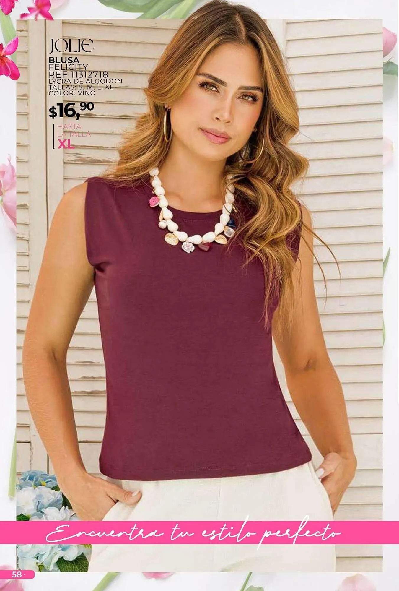 Catalogo de Catálogo Jolie 1 de diciembre al 31 de diciembre 2025 - Pag 58