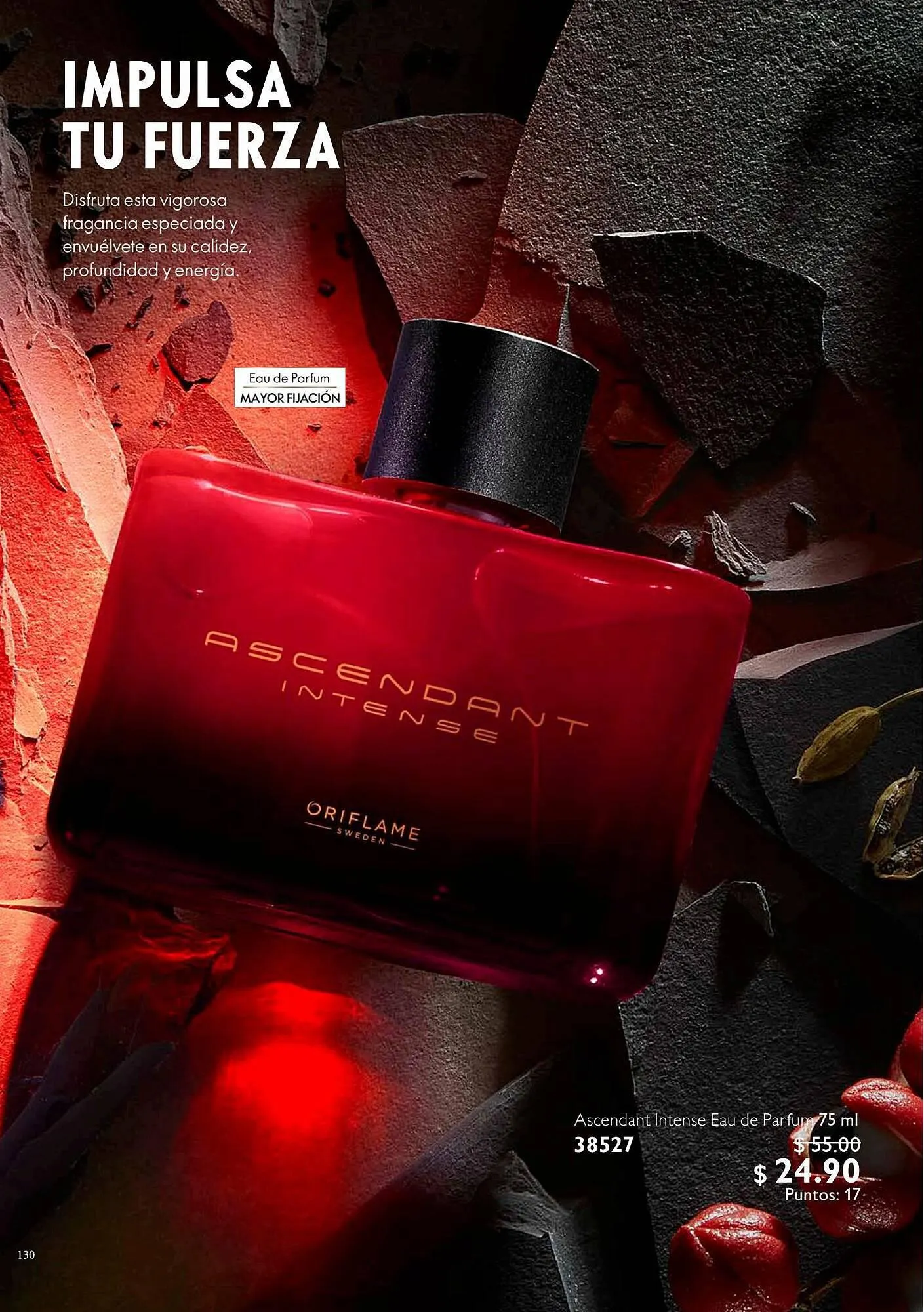 Catalogo de Catálogo Oriflame 7 de agosto al 25 de agosto 2023 - Pag 132