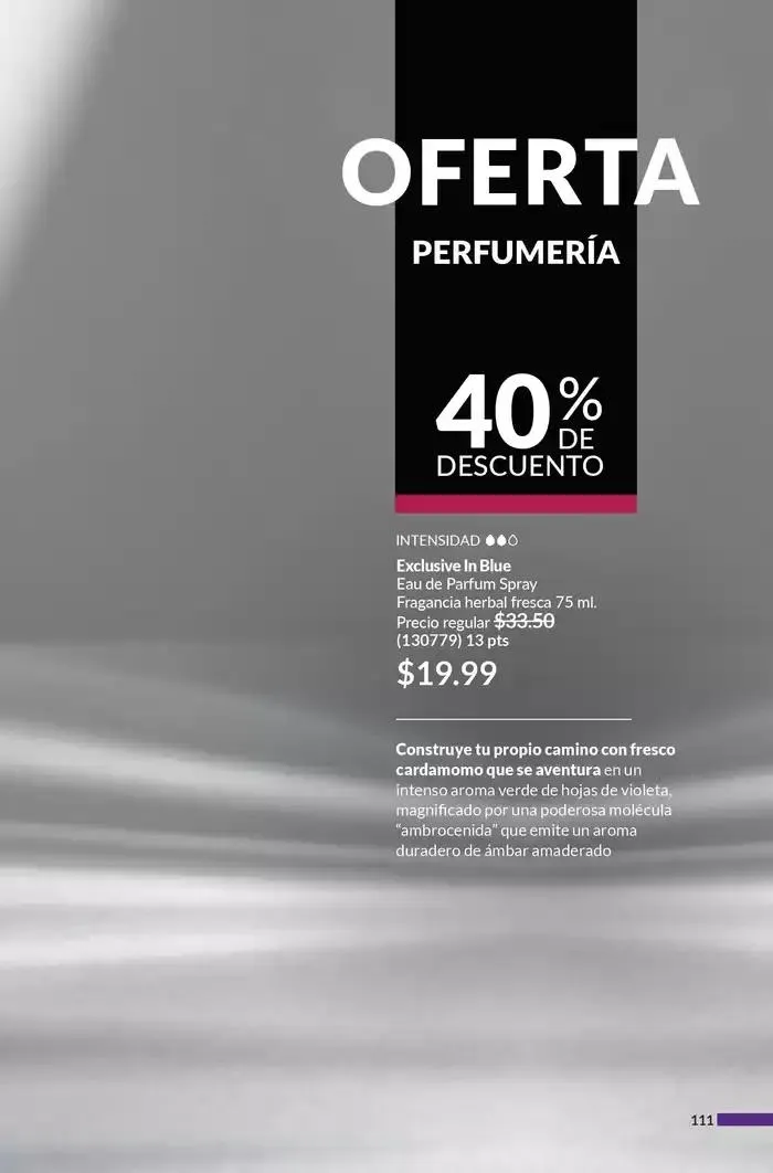 Catalogo de Refrescante Hidración y Beneficios C/15 25 de septiembre al 17 de octubre 2024 - Pag 111