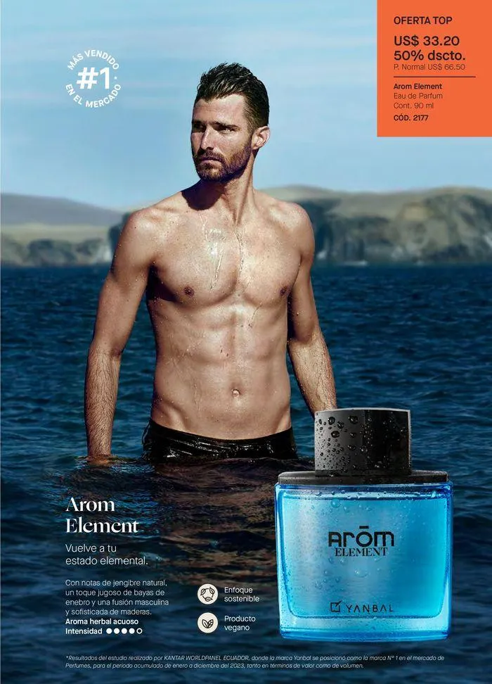 Catalogo de Nuevo Perfume Pasión 12 de agosto al 6 de septiembre 2024 - Pag 121