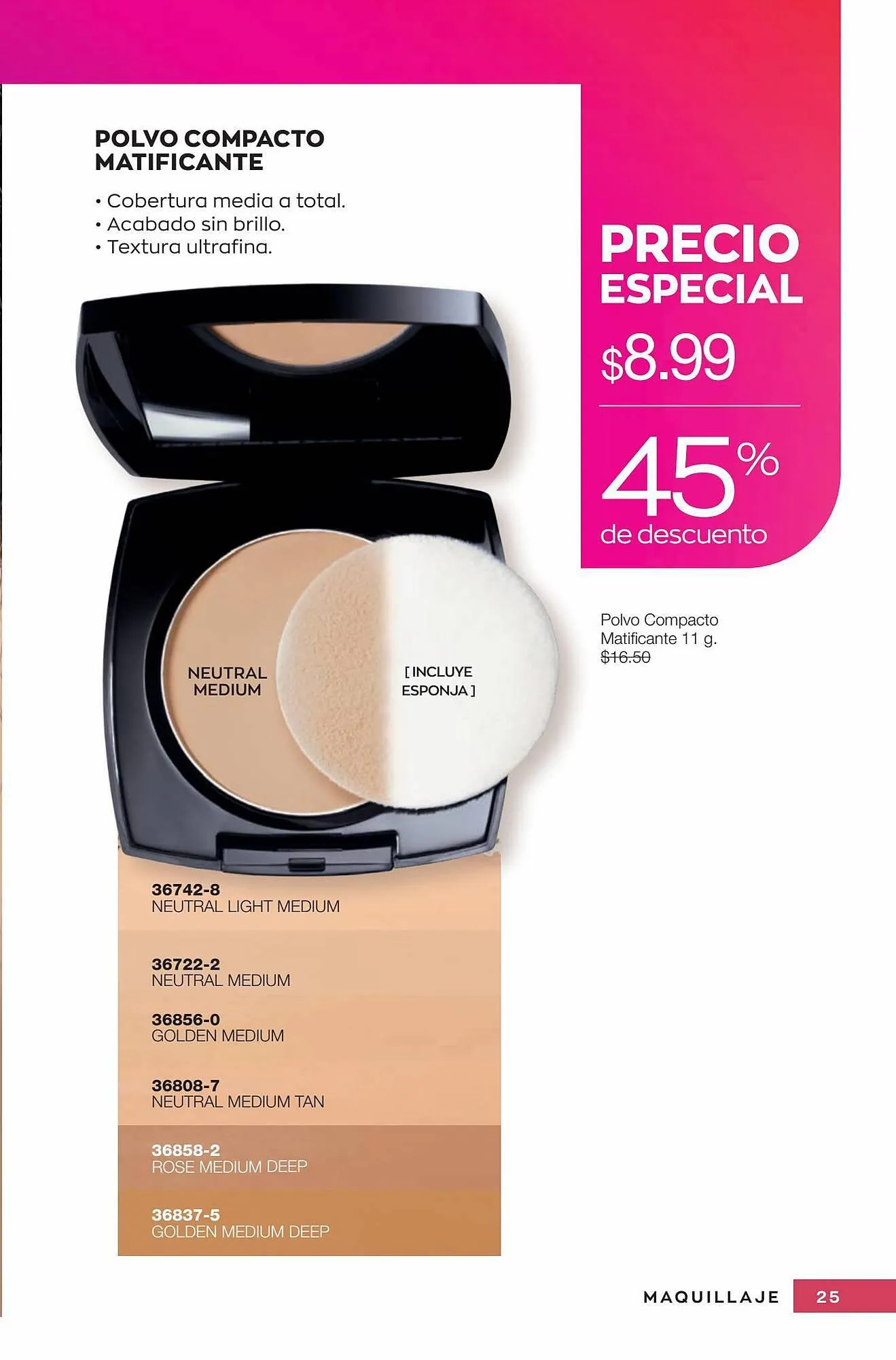 Catalogo de Catálogo AVON 30 de octubre al 26 de noviembre 2023 - Pag 25