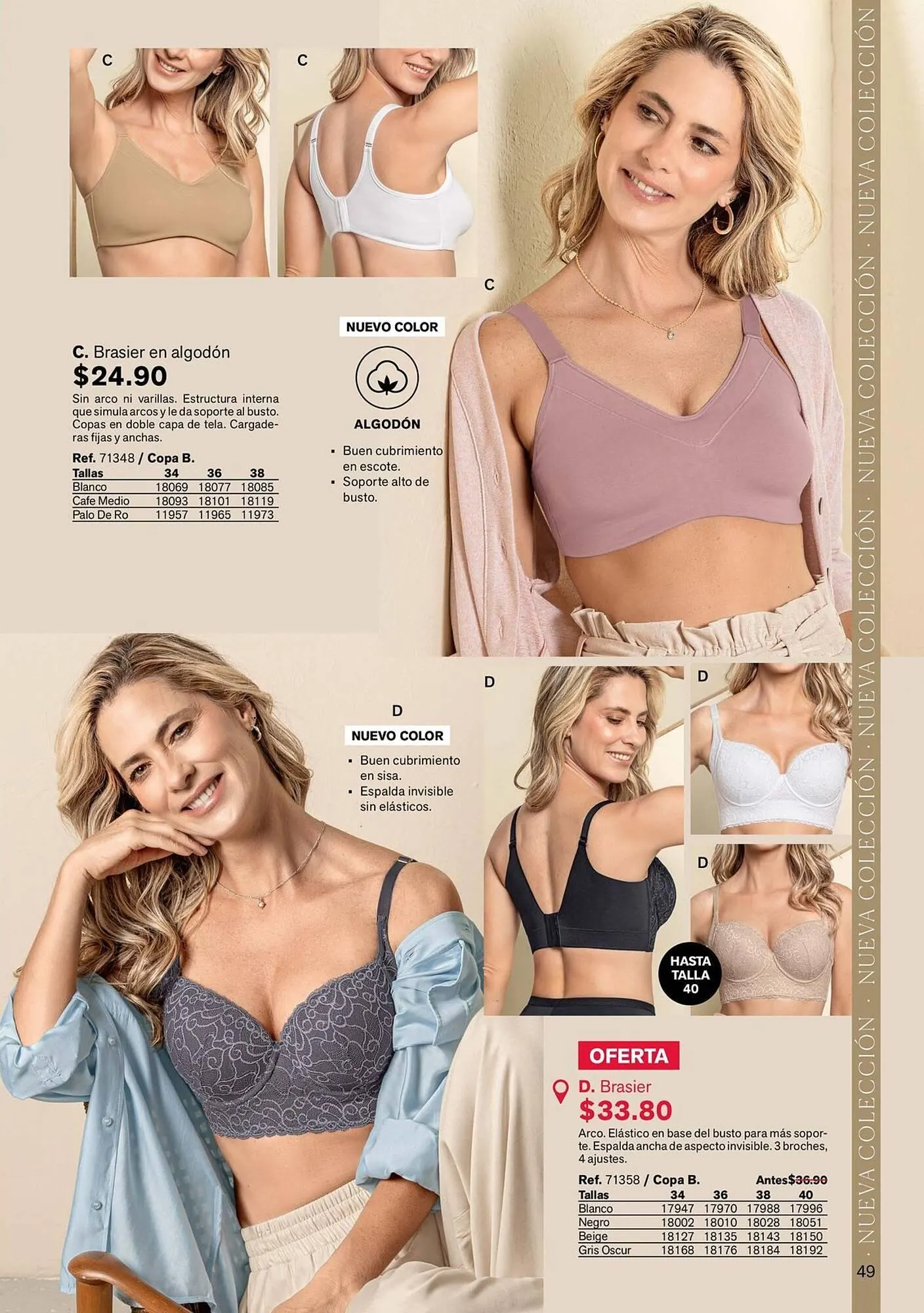 Catalogo de Catálogo Leonisa 1 de noviembre al 30 de noviembre 2025 - Pag 49