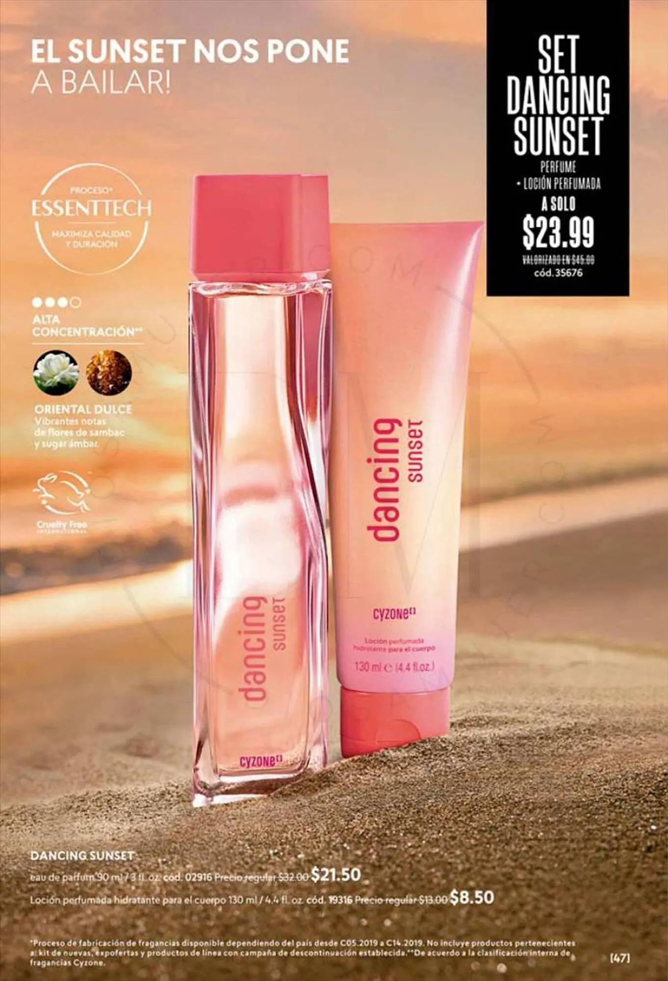 Catalogo de Catálogo Cyzone 1 de septiembre al 29 de octubre 2023 - Pag 47