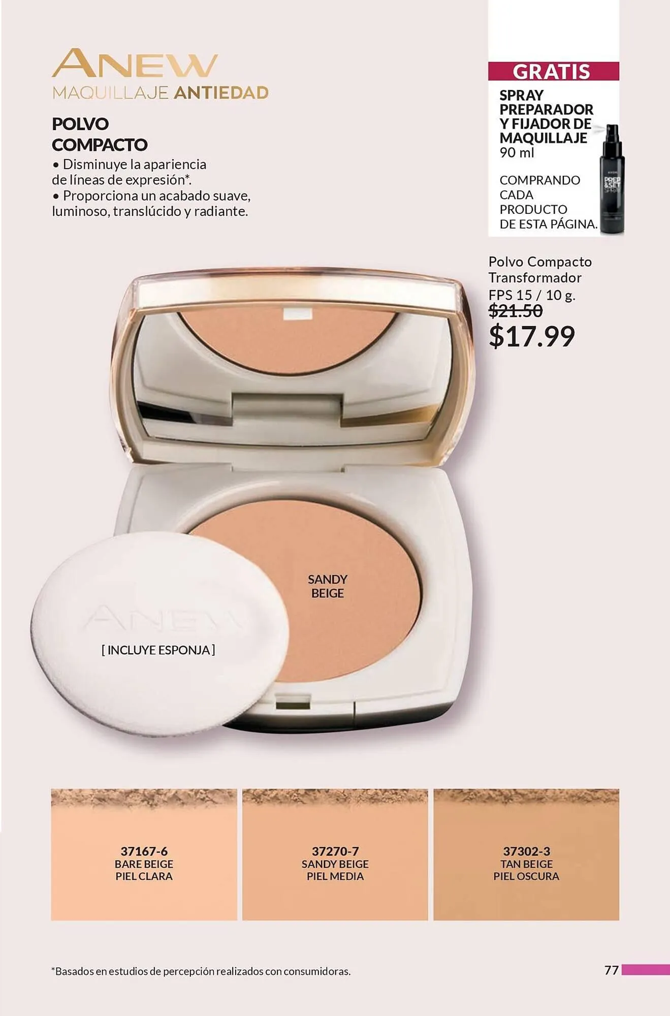 Catalogo de Catálogo AVON 22 de noviembre al 23 de diciembre 2023 - Pag 77