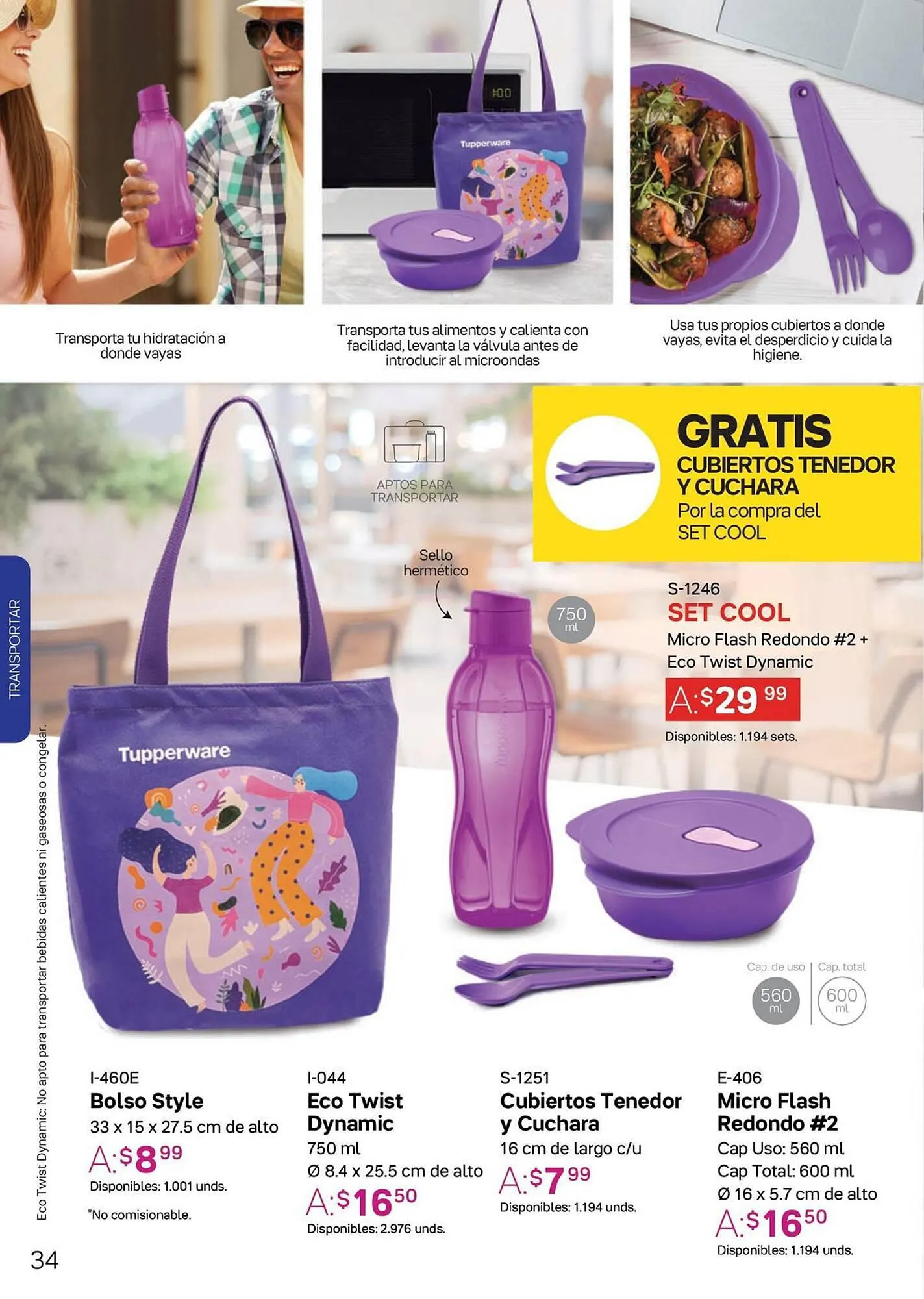 Catalogo de Catálogo Tupperware 6 de octubre al 31 de diciembre 2023 - Pag 34