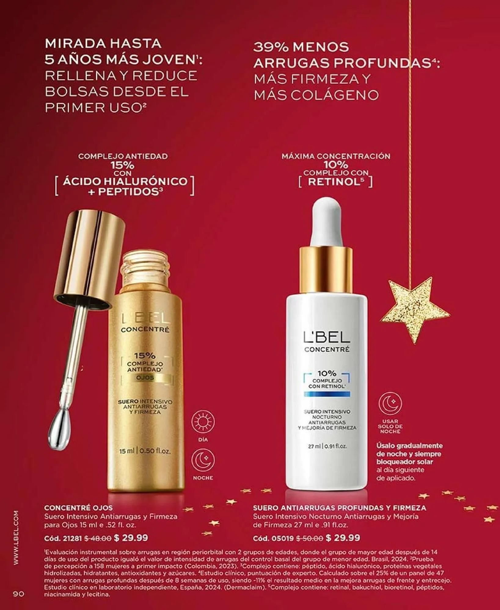 Catalogo de Catálogo L'bel 4 de noviembre al 30 de noviembre 2025 - Pag 90