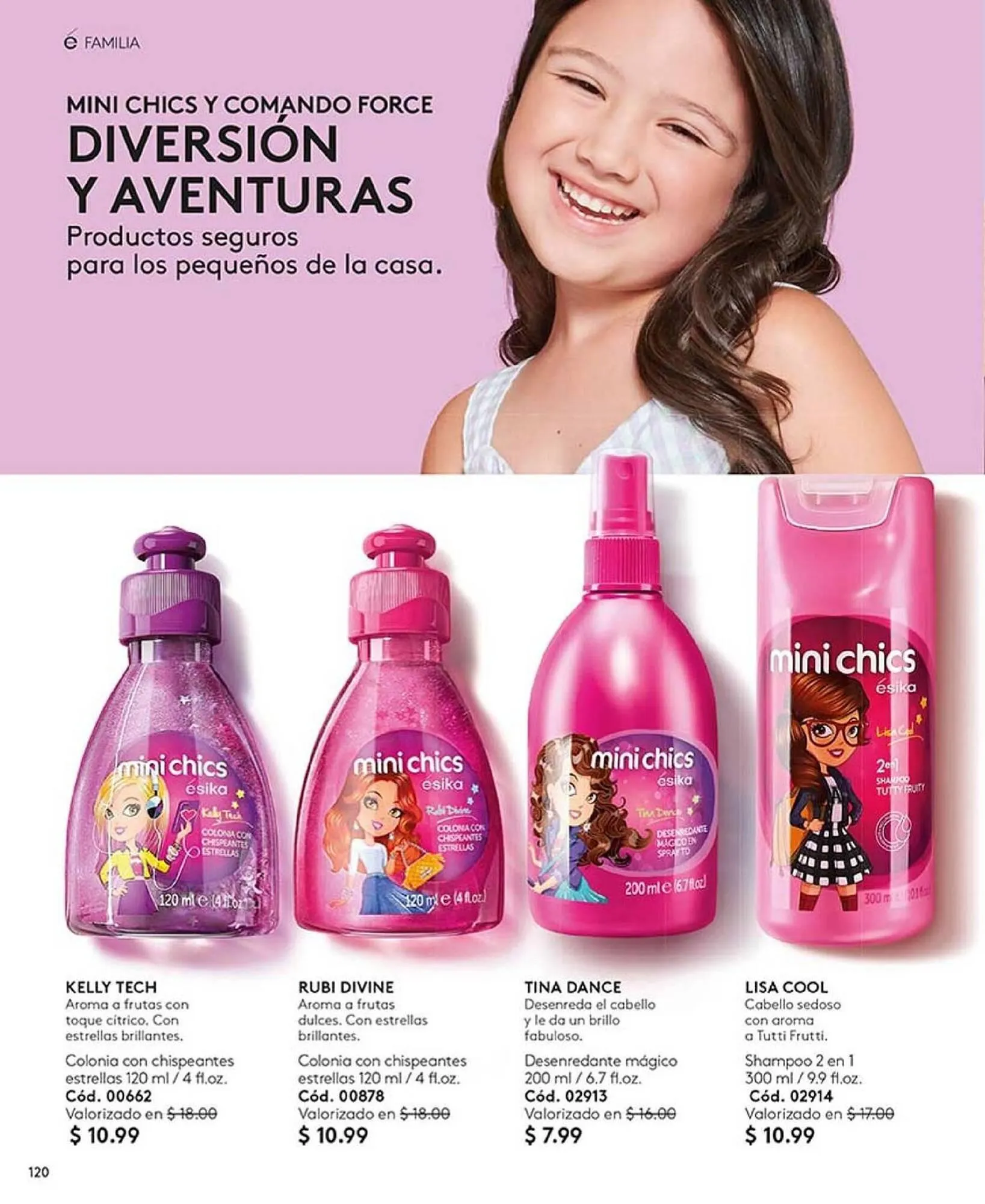 Catalogo de Catálogo Ésika 1 de enero al 22 de enero 2025 - Pag 22