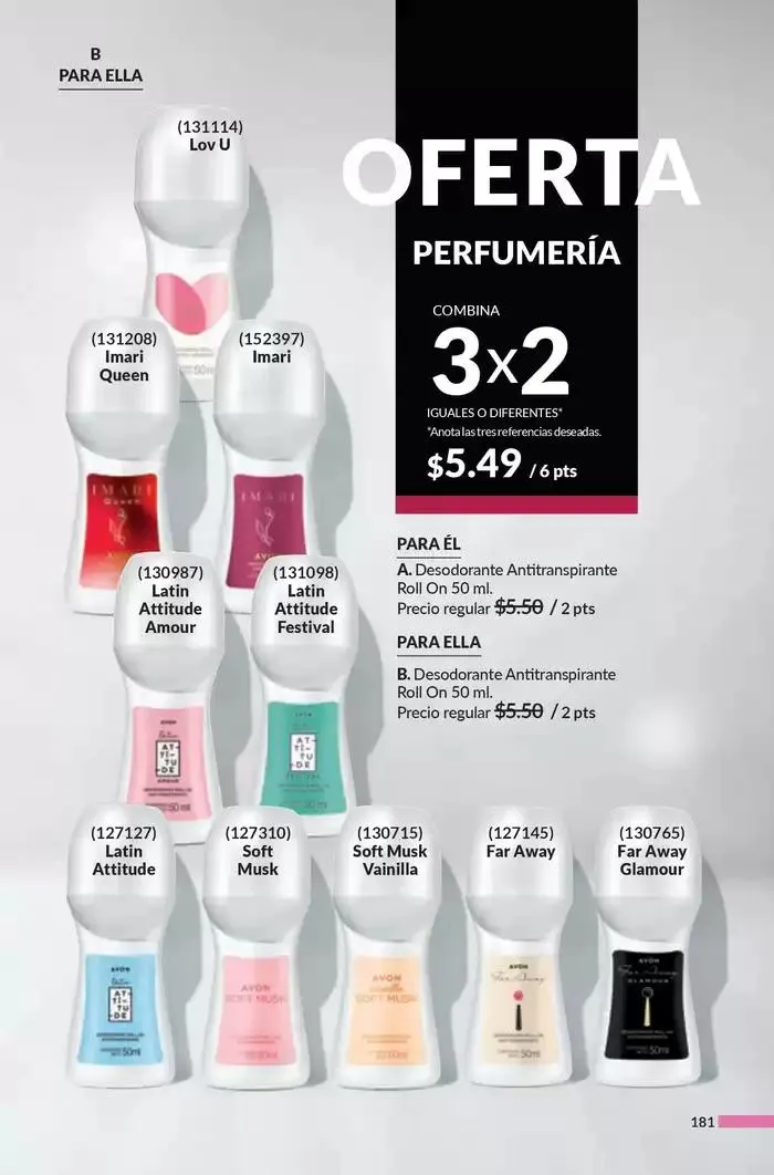 Catalogo de Refrescante Hidración y Beneficios C/15 25 de septiembre al 17 de octubre 2024 - Pag 181