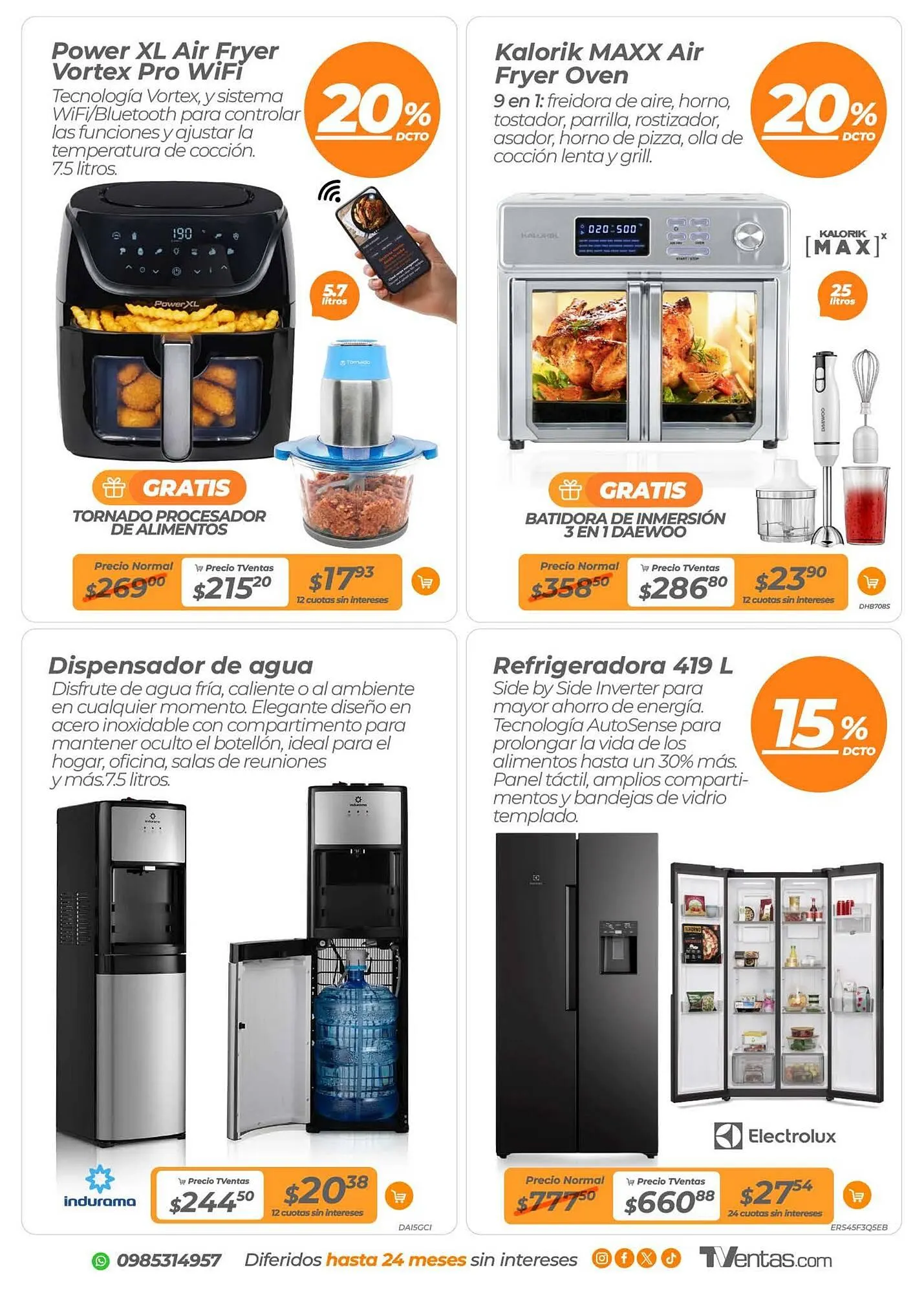 Catalogo de Catálogo TVentas 25 de abril al 31 de mayo 2026 - Pag 15