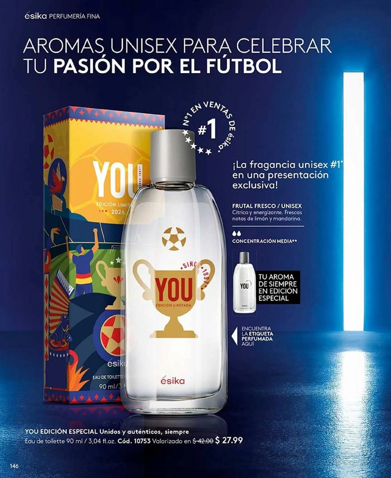 Catalogo de Catálogo Ésika 24 de marzo al 30 de abril 2026 - Pag 158