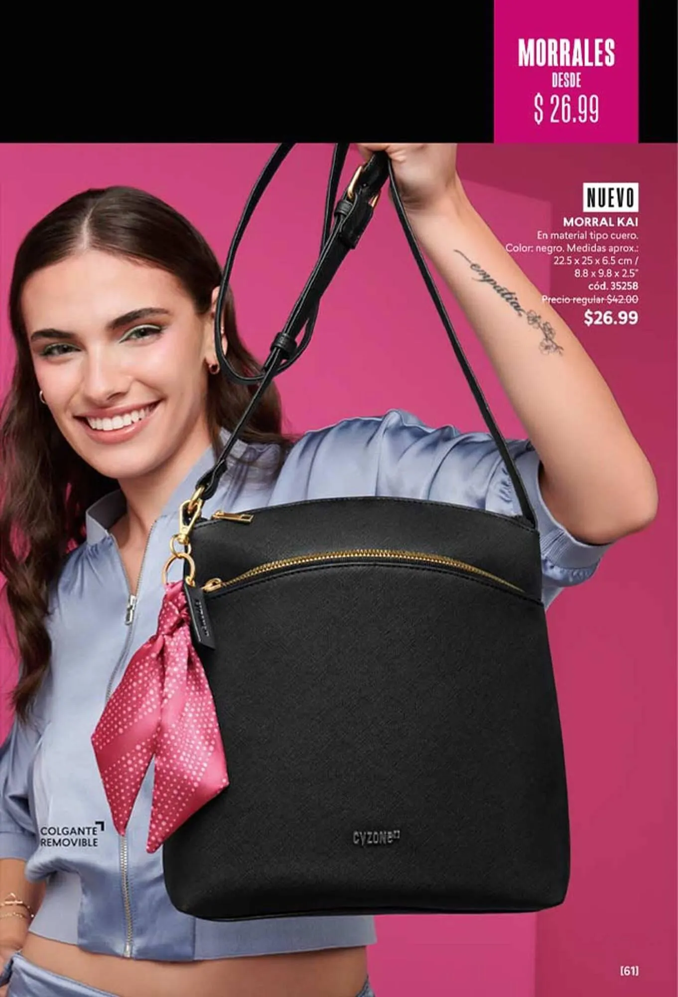 Catalogo de Catálogo Cyzone 31 de diciembre al 27 de enero 2024 - Pag 61