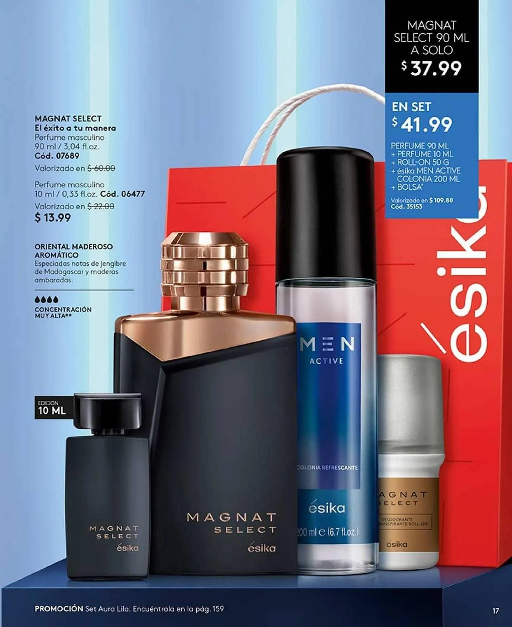 Catalogo de Catálogo Ésika 1 de agosto al 31 de agosto 2026 - Pag 17