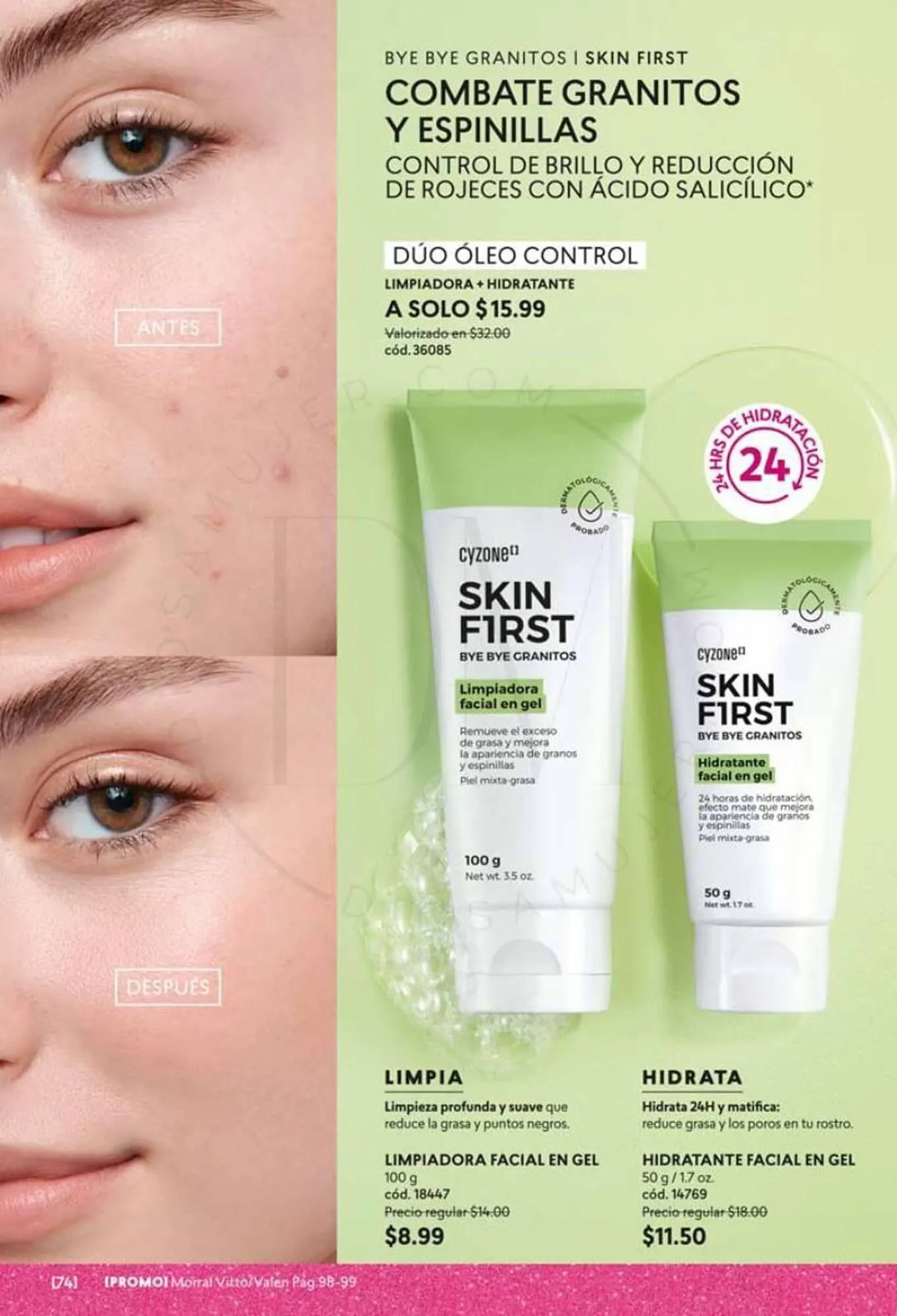 Catalogo de Catálogo Cyzone 3 de octubre al 31 de octubre 2023 - Pag 95