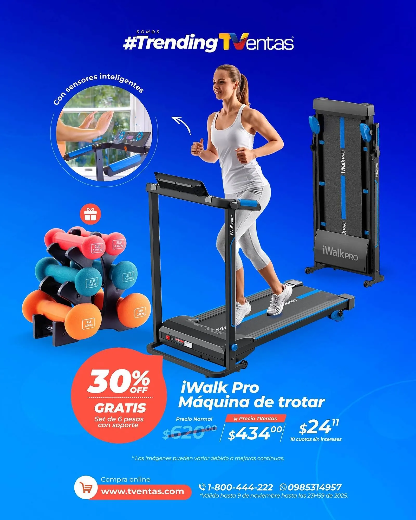 Catalogo de Catálogo TVentas 9 de noviembre al 9 de noviembre 2025 - Pag 3