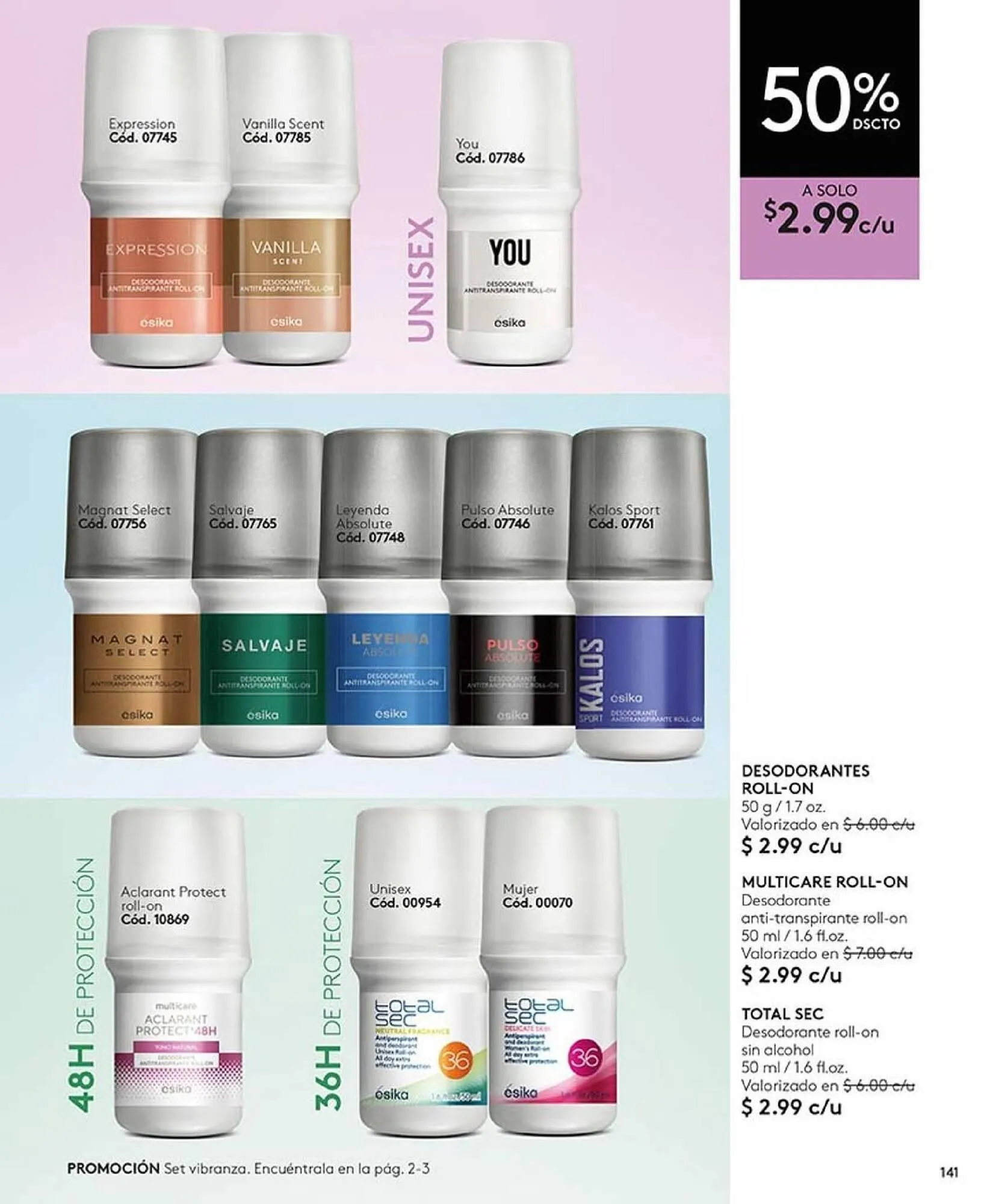 Catalogo de Catálogo Ésika 16 de octubre al 30 de octubre 2025 - Pag 153