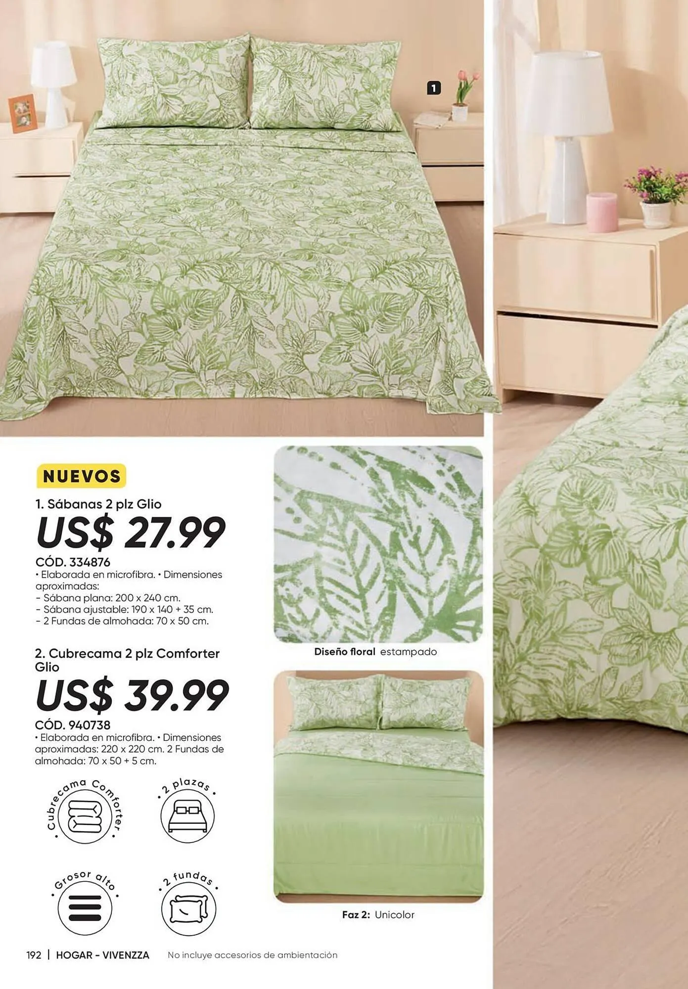 Catalogo de Catálogo Azzorti 26 de noviembre al 31 de diciembre 2026 - Pag 194