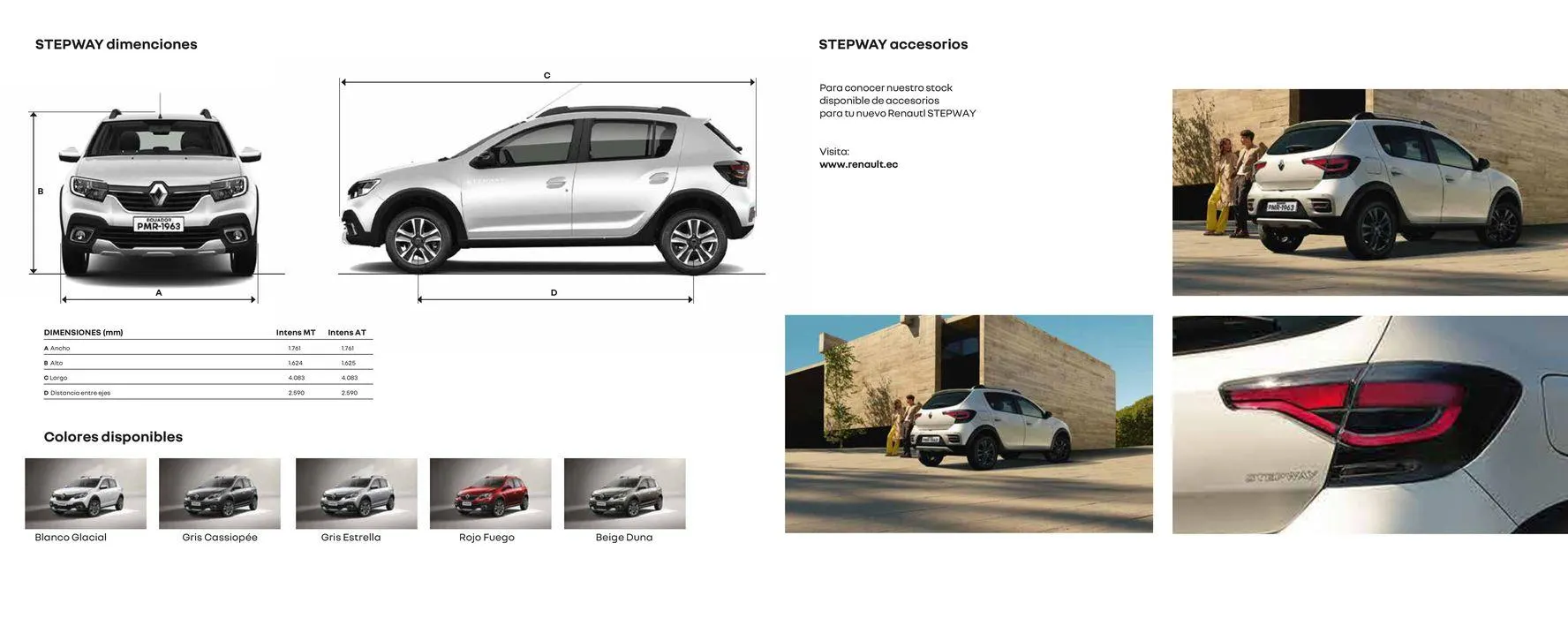 Catalogo de Renault STEPWAY 3 de octubre al 31 de diciembre 2024 - Pag 7