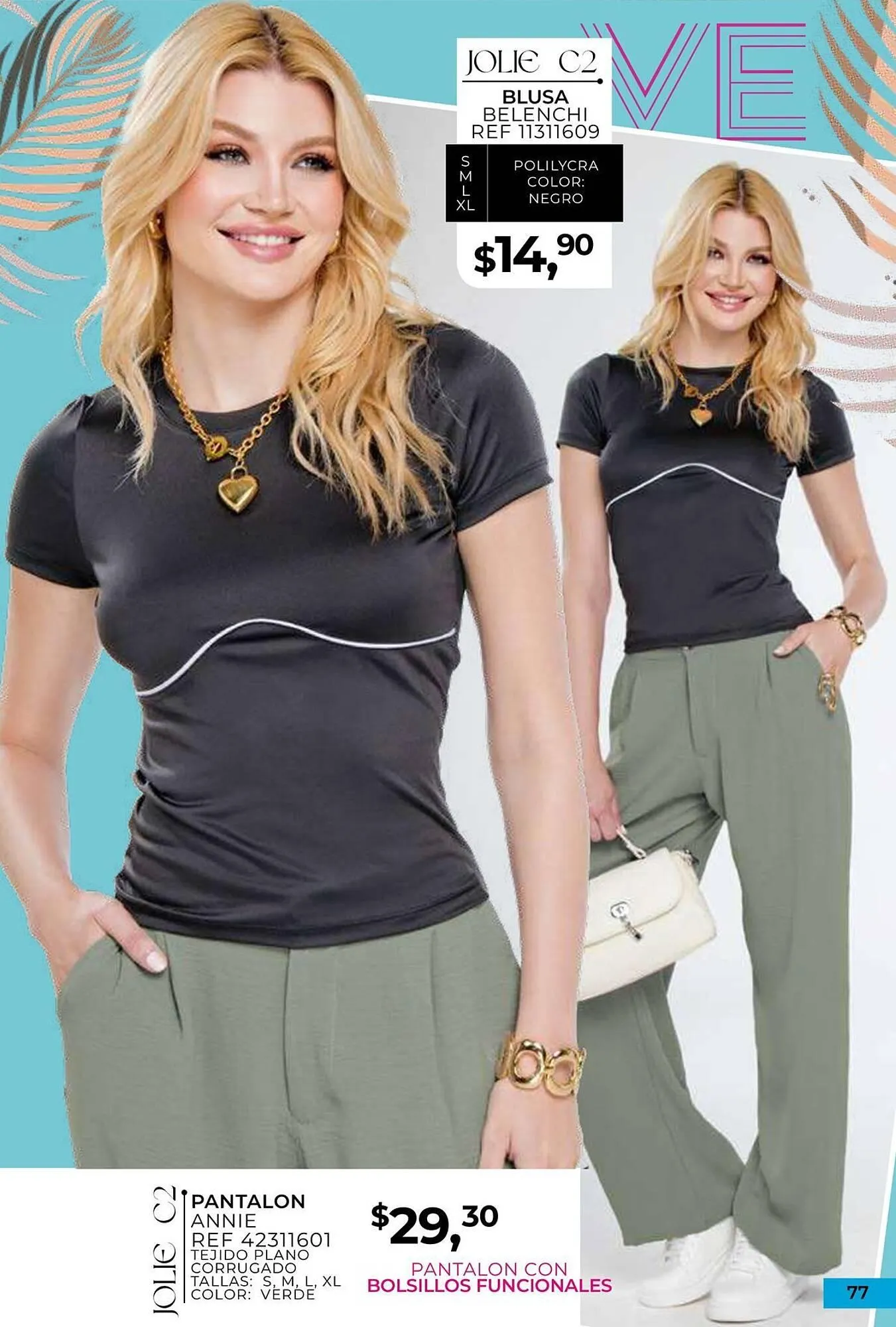 Catalogo de Catálogo Jolie 1 de febrero al 28 de febrero 2026 - Pag 77