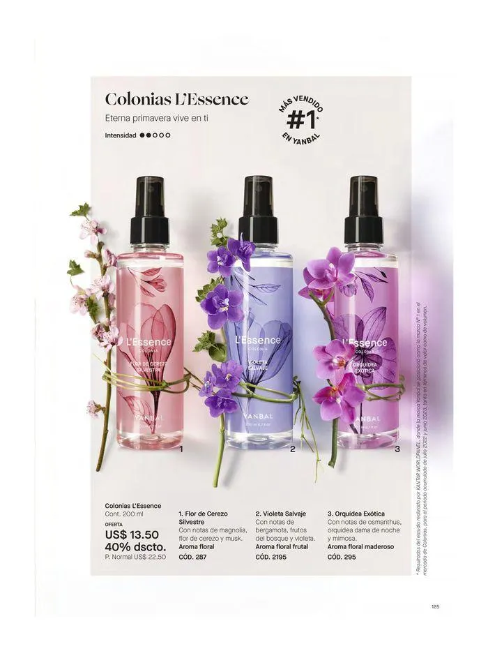 Catalogo de Un amor único, una conexión natural. 20 de mayo al 14 de junio 2024 - Pag 127