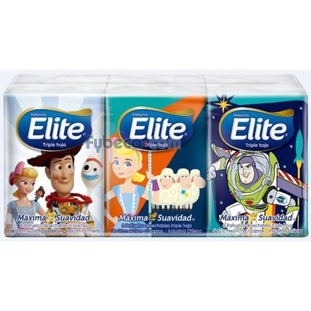 Pañuelos Desechables Elite Paquete