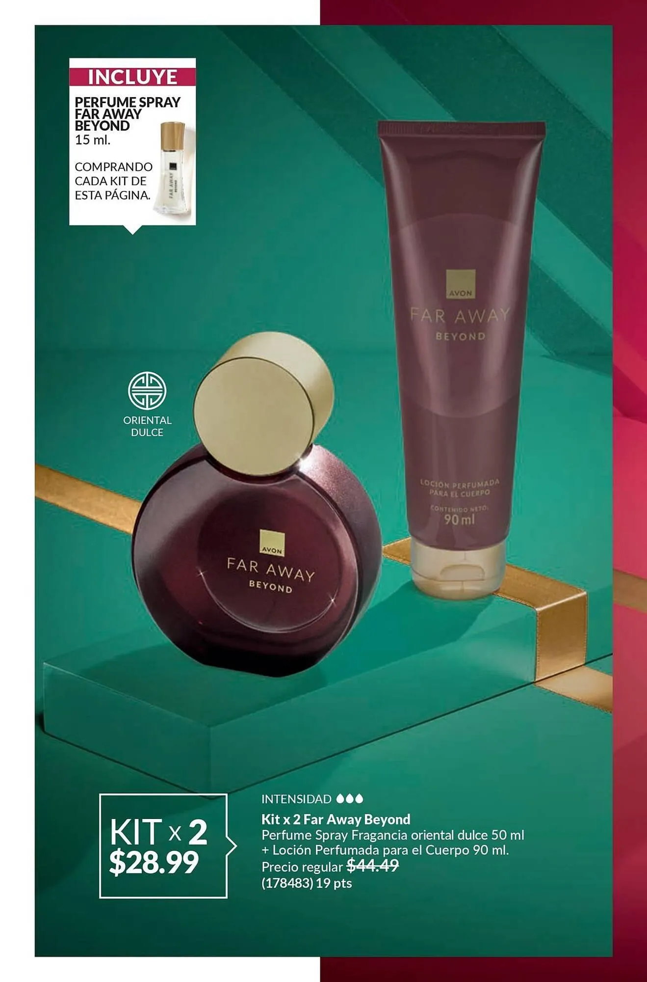 Catalogo de Catálogo AVON 18 de noviembre al 13 de diciembre 2024 - Pag 22