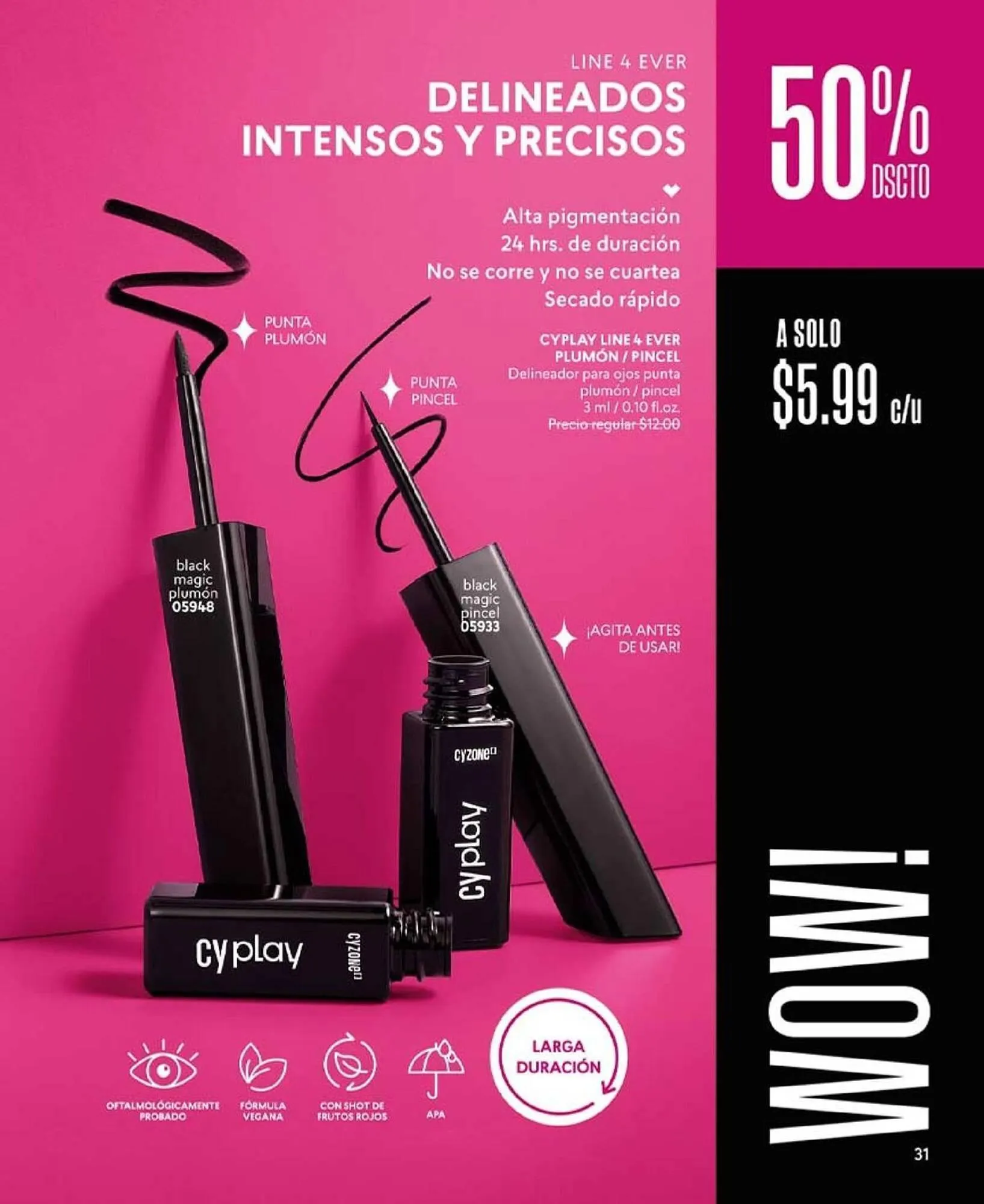 Catalogo de Catálogo Cyzone 19 de abril al 30 de mayo 2024 - Pag 24