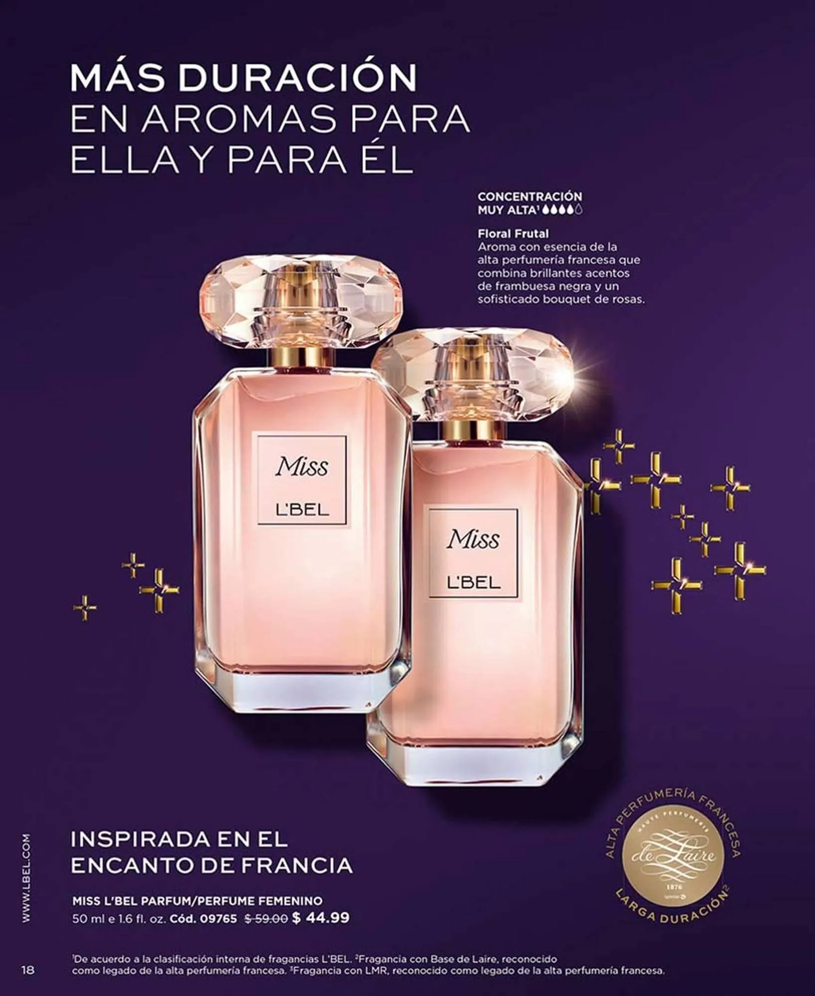 Catalogo de Catálogo L'bel 18 de marzo al 18 de abril 2026 - Pag 18