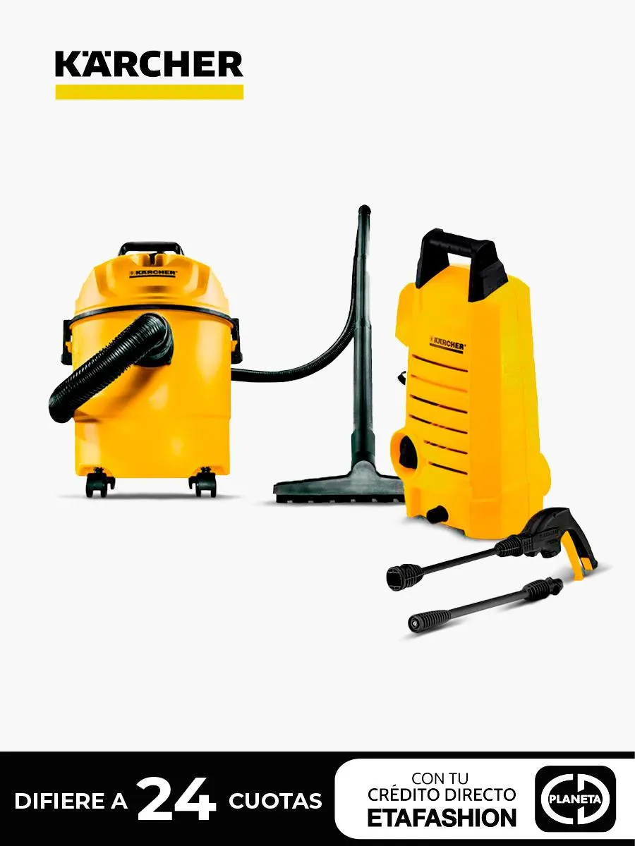 Aspiradora Karcher WD1