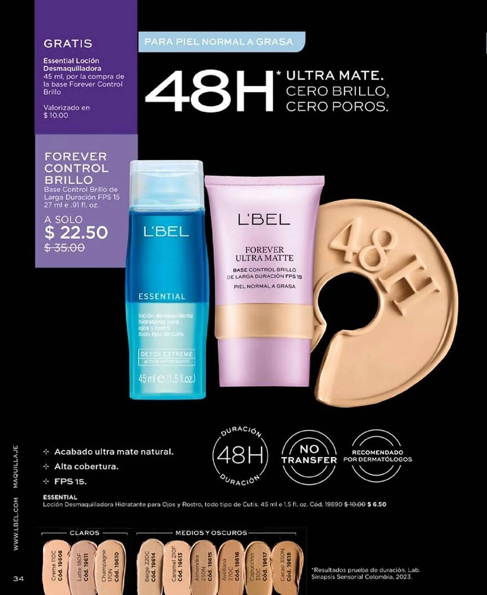 Catalogo de Catálogo L'bel 8 de abril al 15 de mayo 2024 - Pag 27