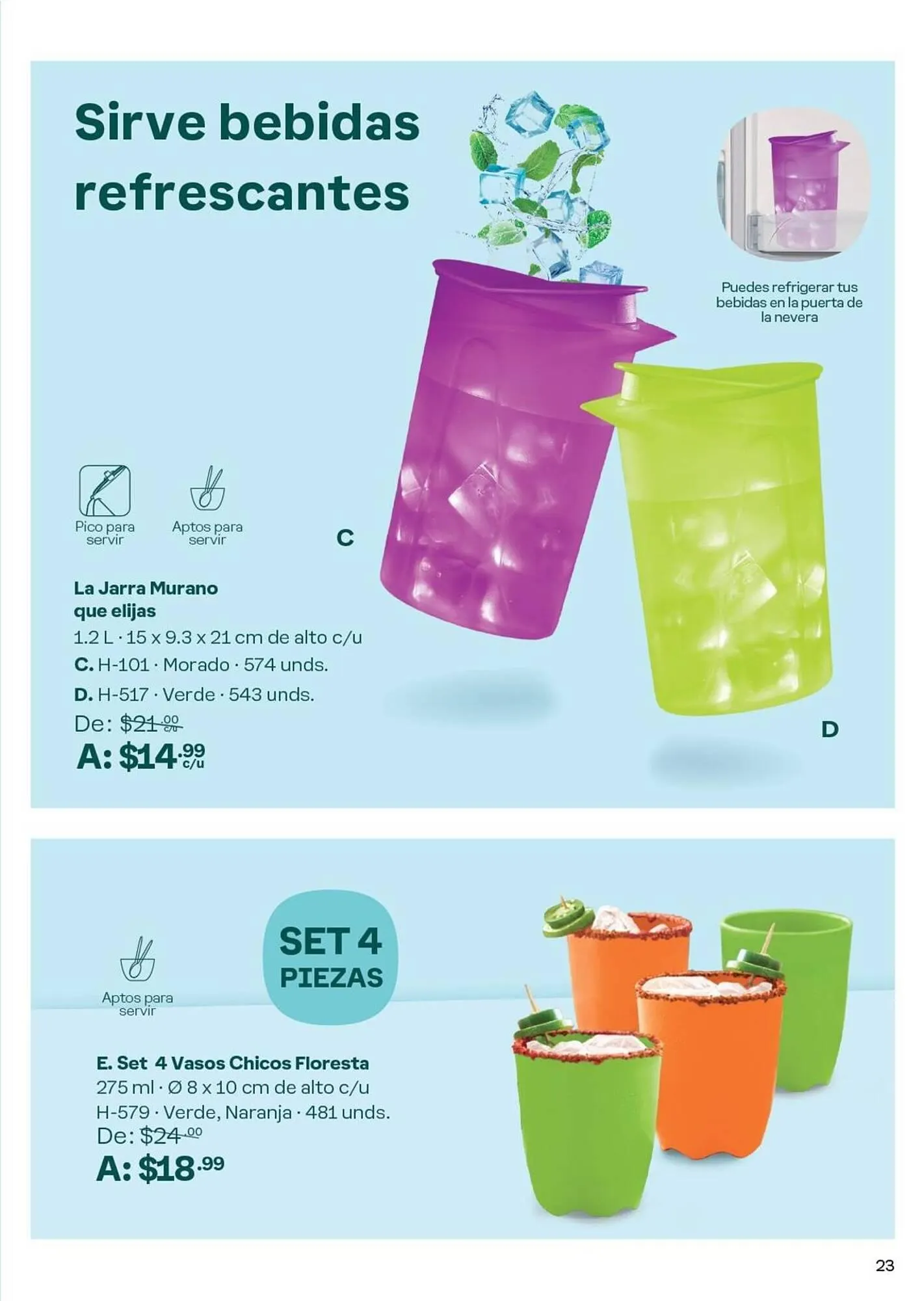 Catalogo de Catálogo Tupperware 24 de febrero al 22 de marzo 2024 - Pag 15