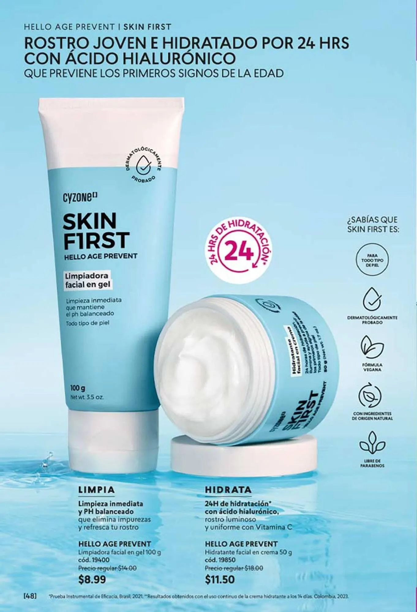 Catalogo de Catálogo Cyzone 31 de diciembre al 27 de enero 2024 - Pag 48