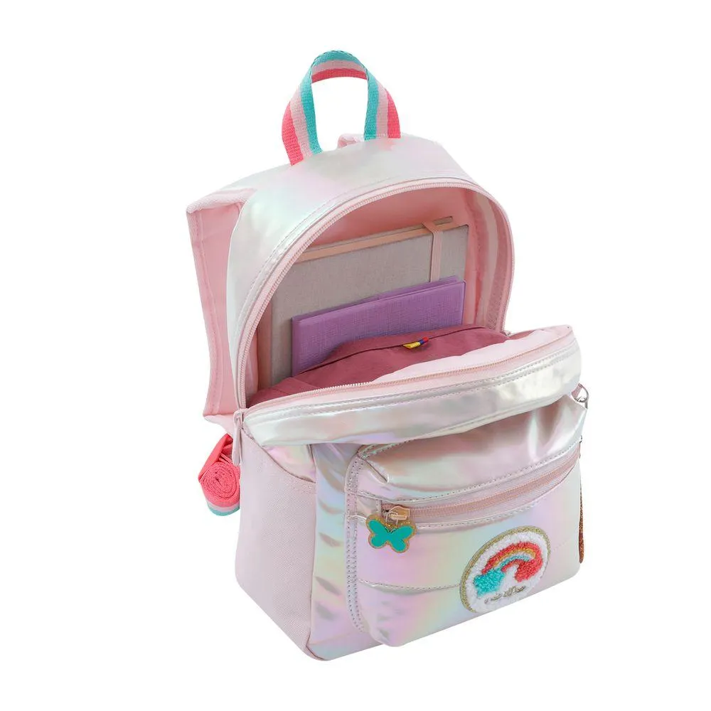 Mochila para Niña Glowy XS - Rosado