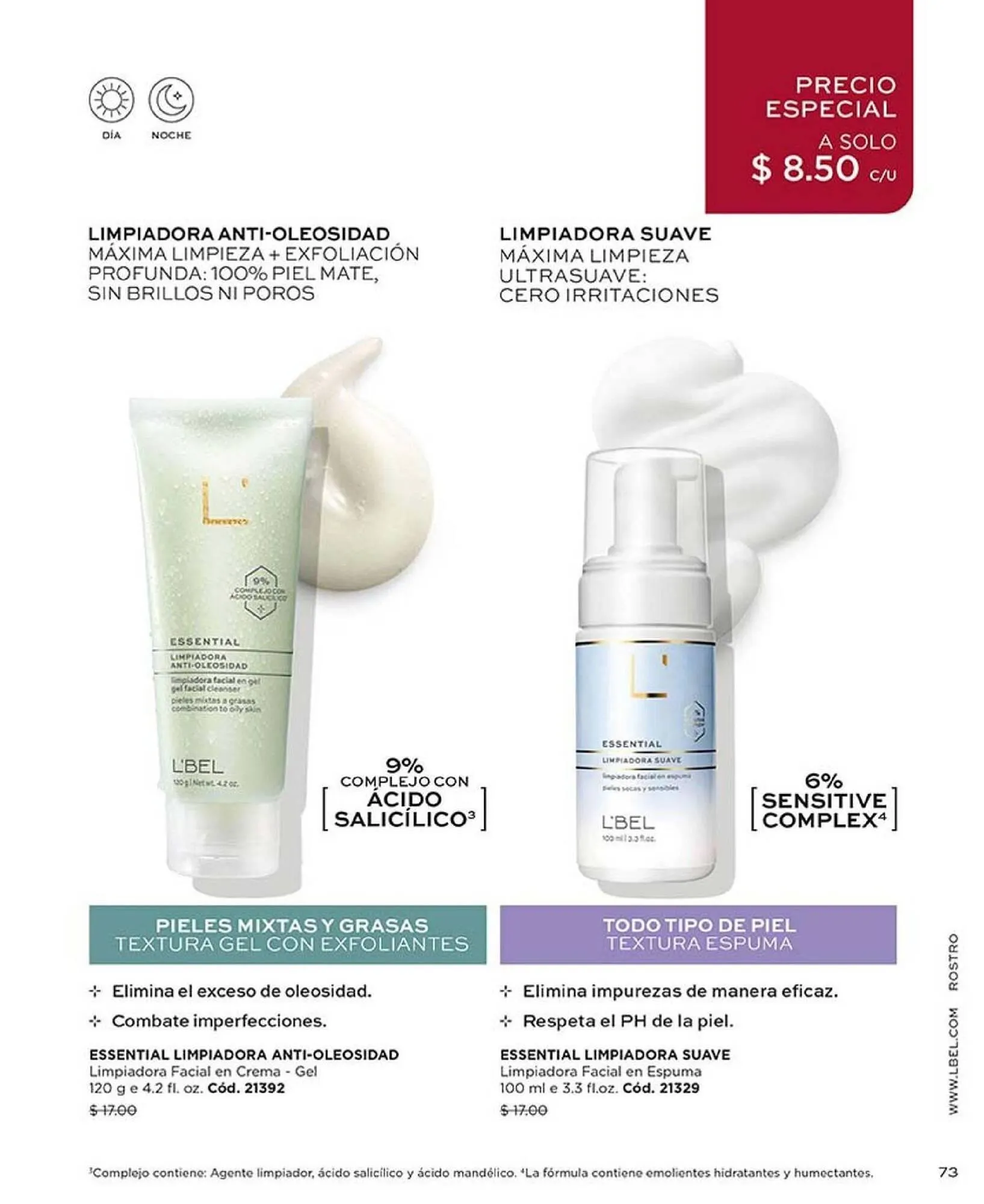 Catalogo de Catálogo L'bel 4 de noviembre al 30 de noviembre 2025 - Pag 73