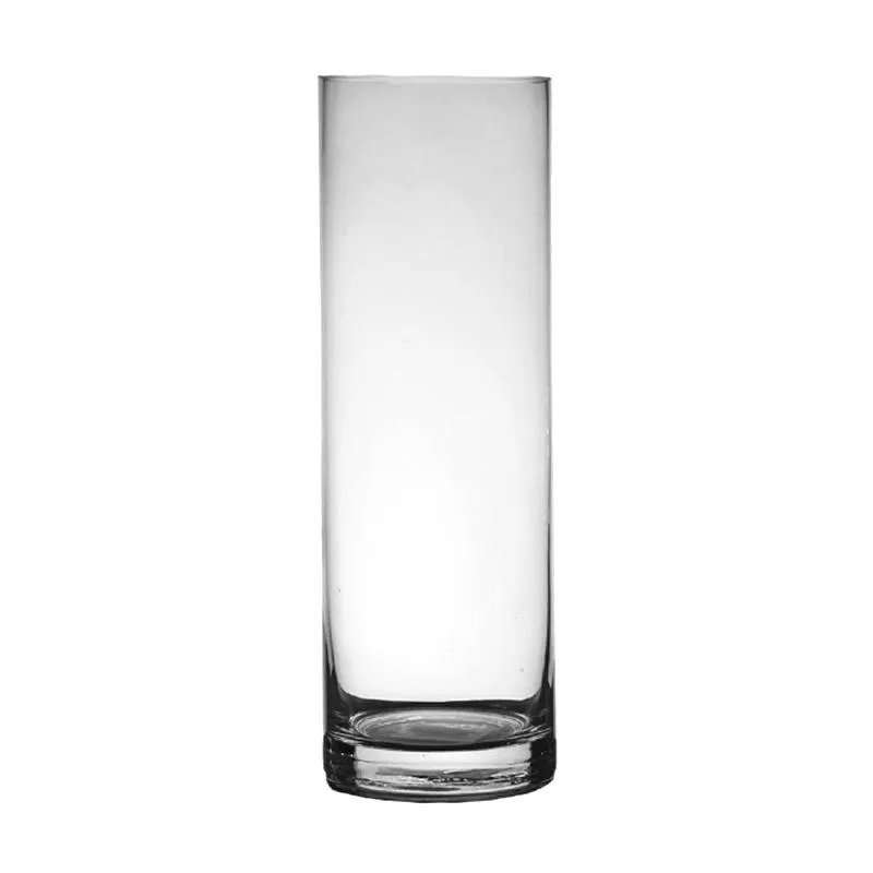 Florero Tube Vidrio 10x25cm