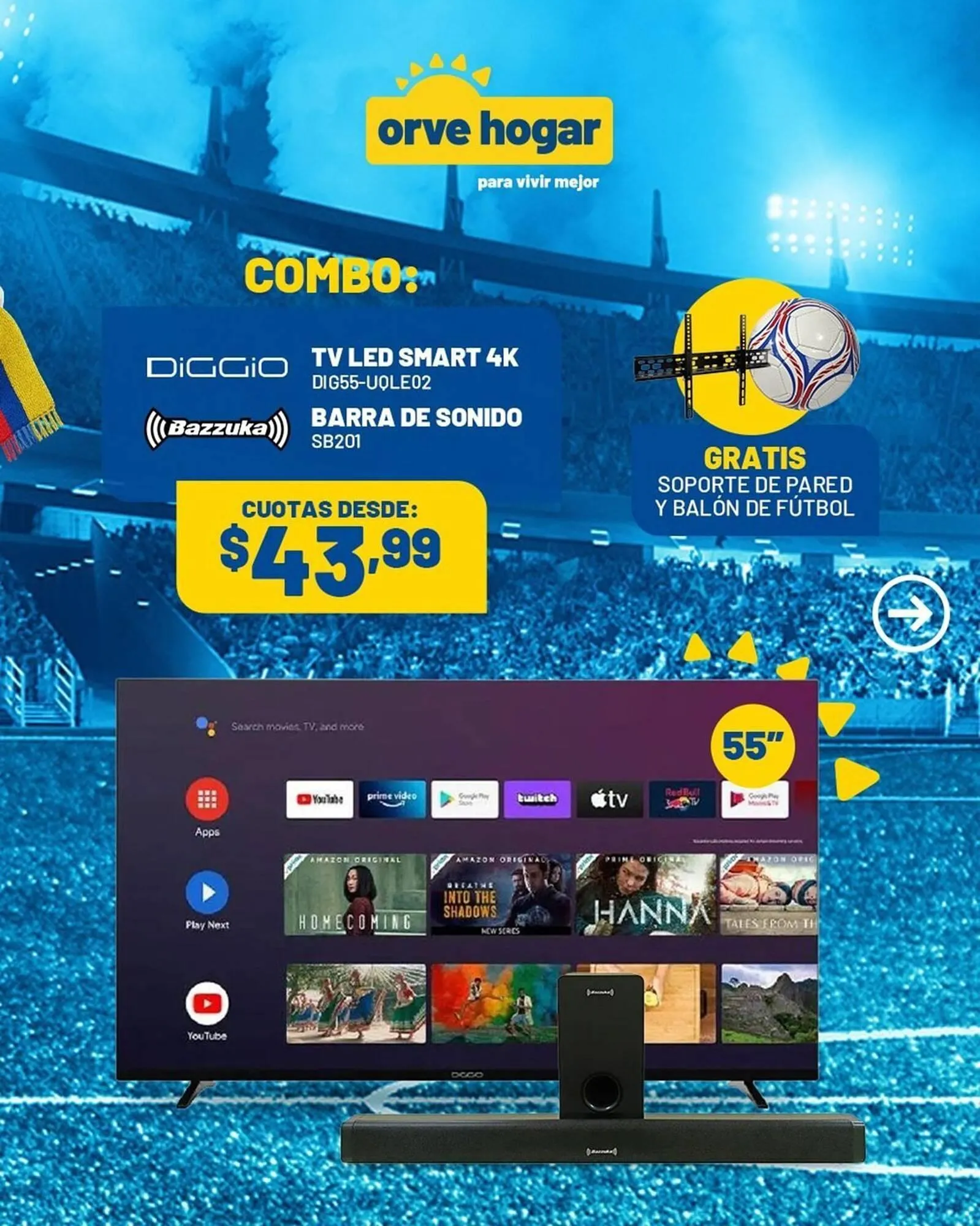 Catalogo de Catálogo Orve Hogar 9 de diciembre al 31 de diciembre 2025 - Pag 3