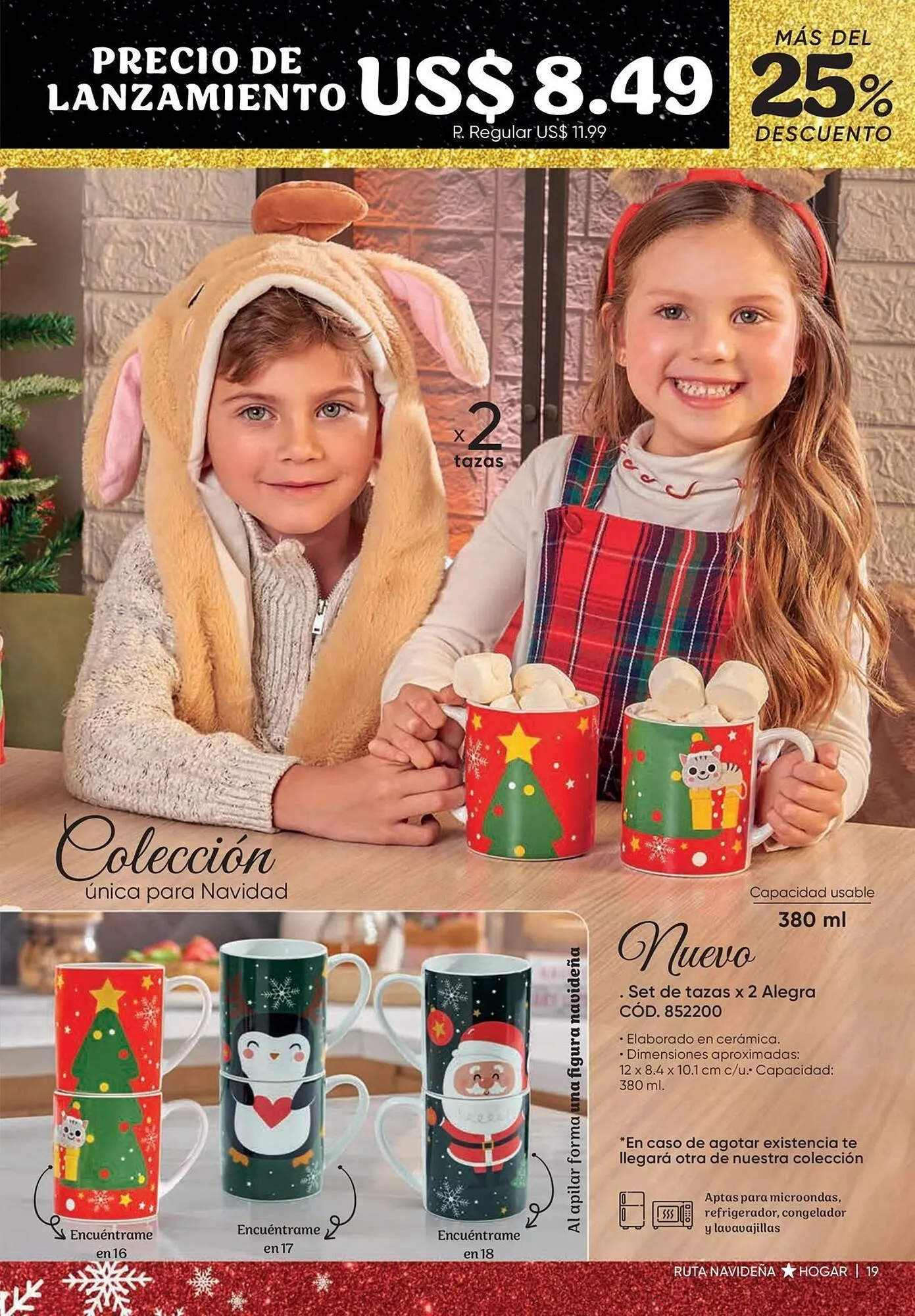 Catalogo de Catálogo Azzorti 27 de septiembre al 31 de diciembre 2025 - Pag 21