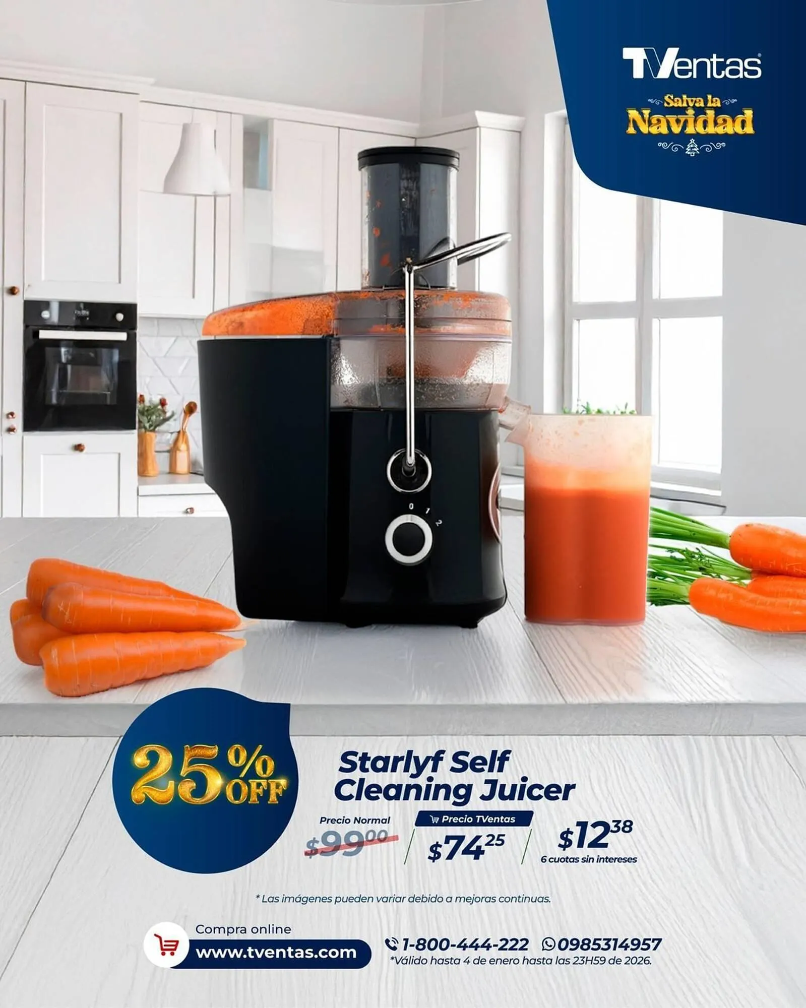 Catalogo de Catálogo TVentas 30 de diciembre al 4 de enero 2026 - Pag 2