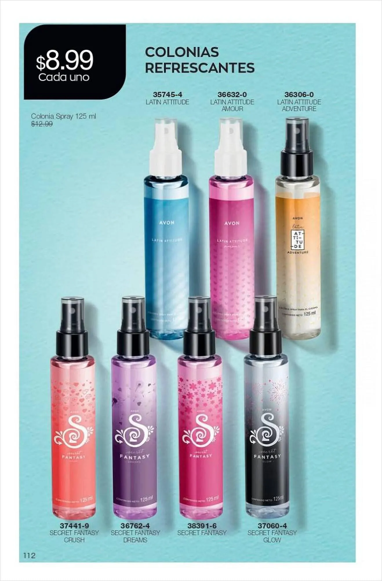 Catalogo de Catálogo AVON 31 de agosto al 2 de septiembre 2023 - Pag 112