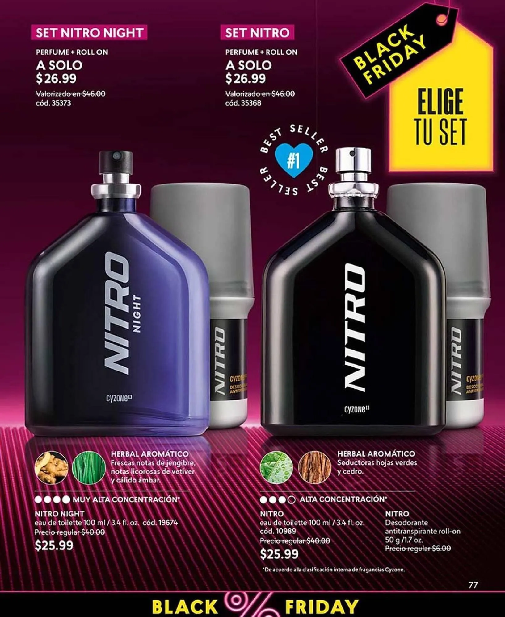 Catalogo de Catálogo Cyzone 25 de septiembre al 30 de noviembre 2025 - Pag 79