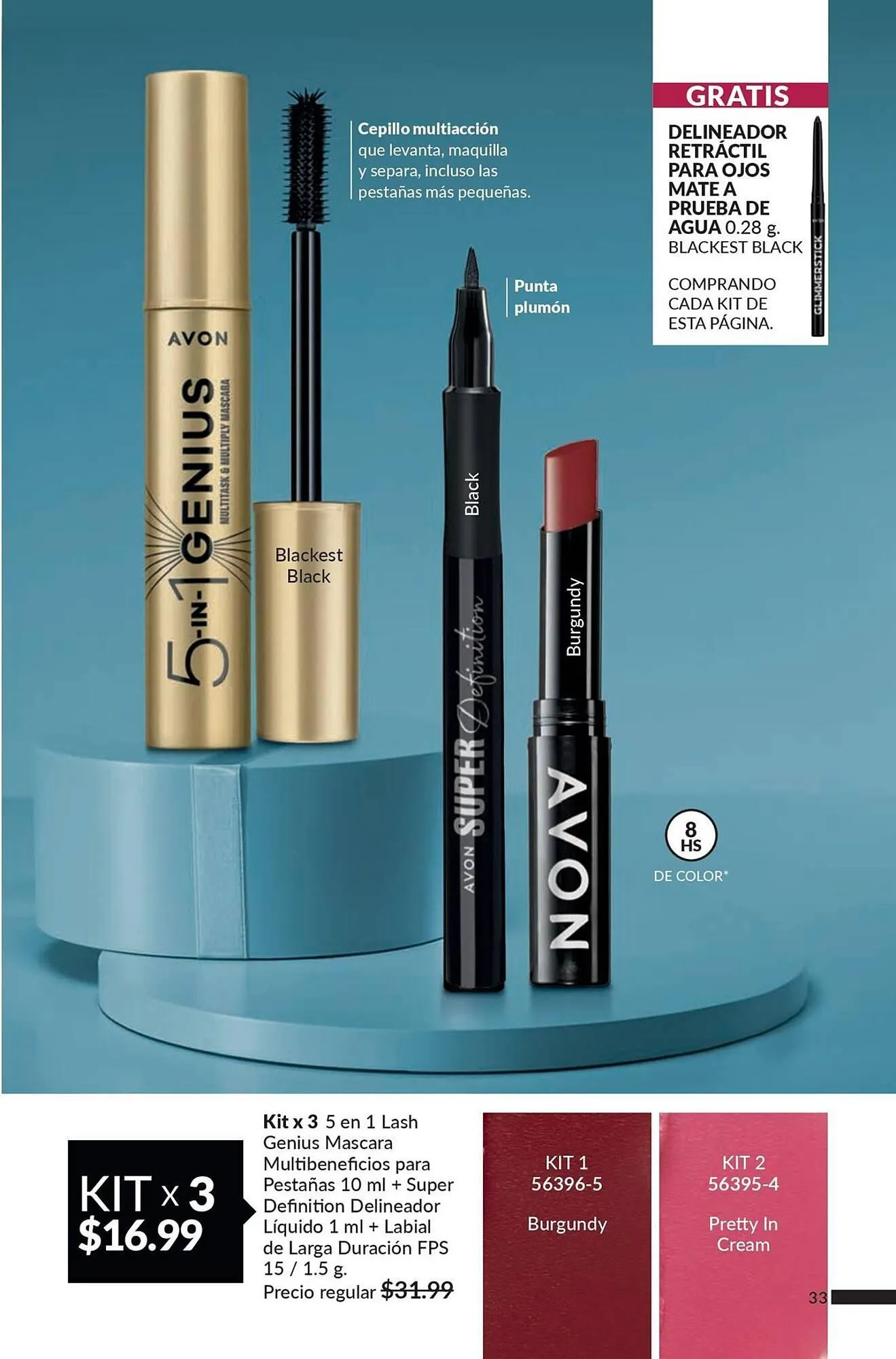 Catalogo de Catálogo AVON 19 de abril al 10 de mayo 2024 - Pag 33