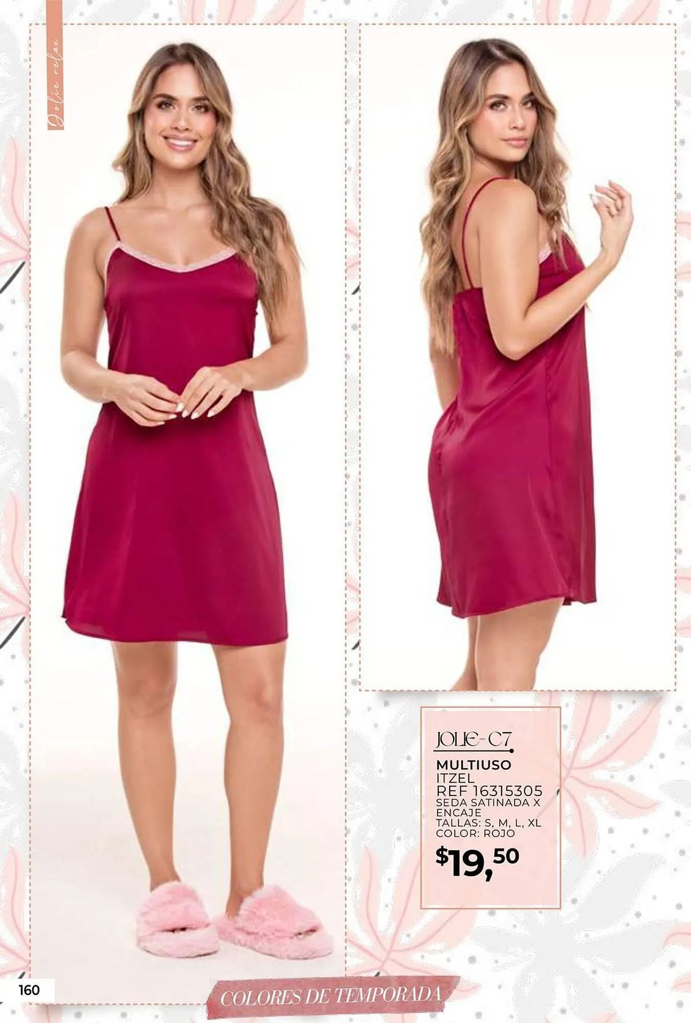 Catalogo de Catálogo Jolie 1 de julio al 31 de julio 2026 - Pag 160
