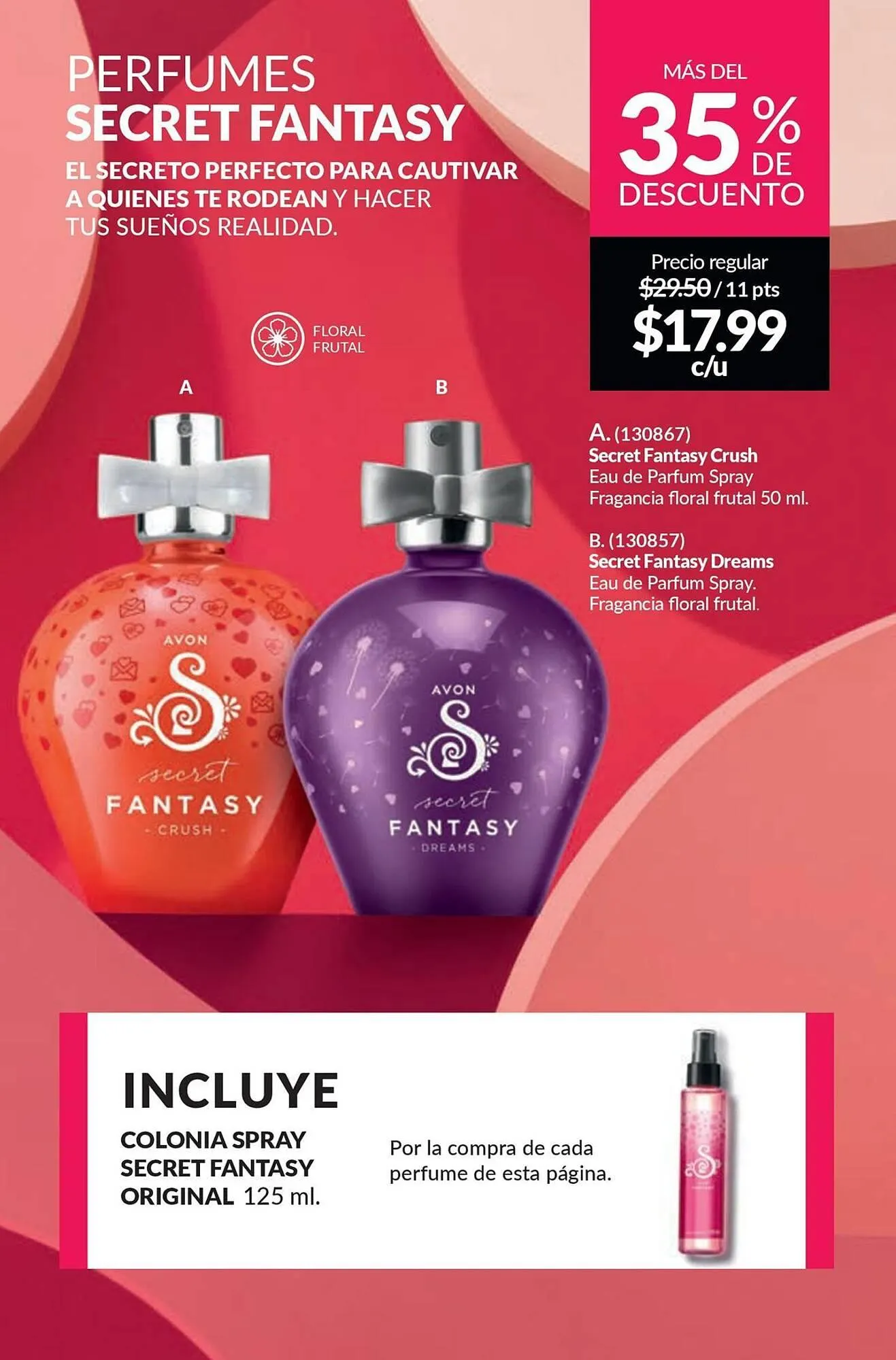 Catalogo de Catálogo AVON 1 de abril al 30 de abril 2026 - Pag 89