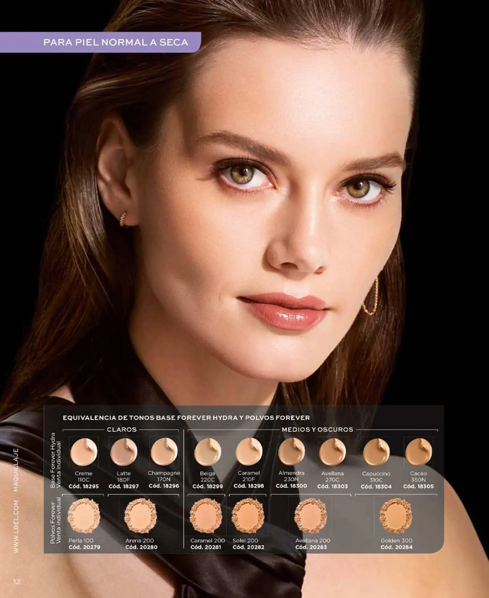 Catalogo de Catálogo L'bel 5 de febrero al 31 de marzo 2024 - Pag 12